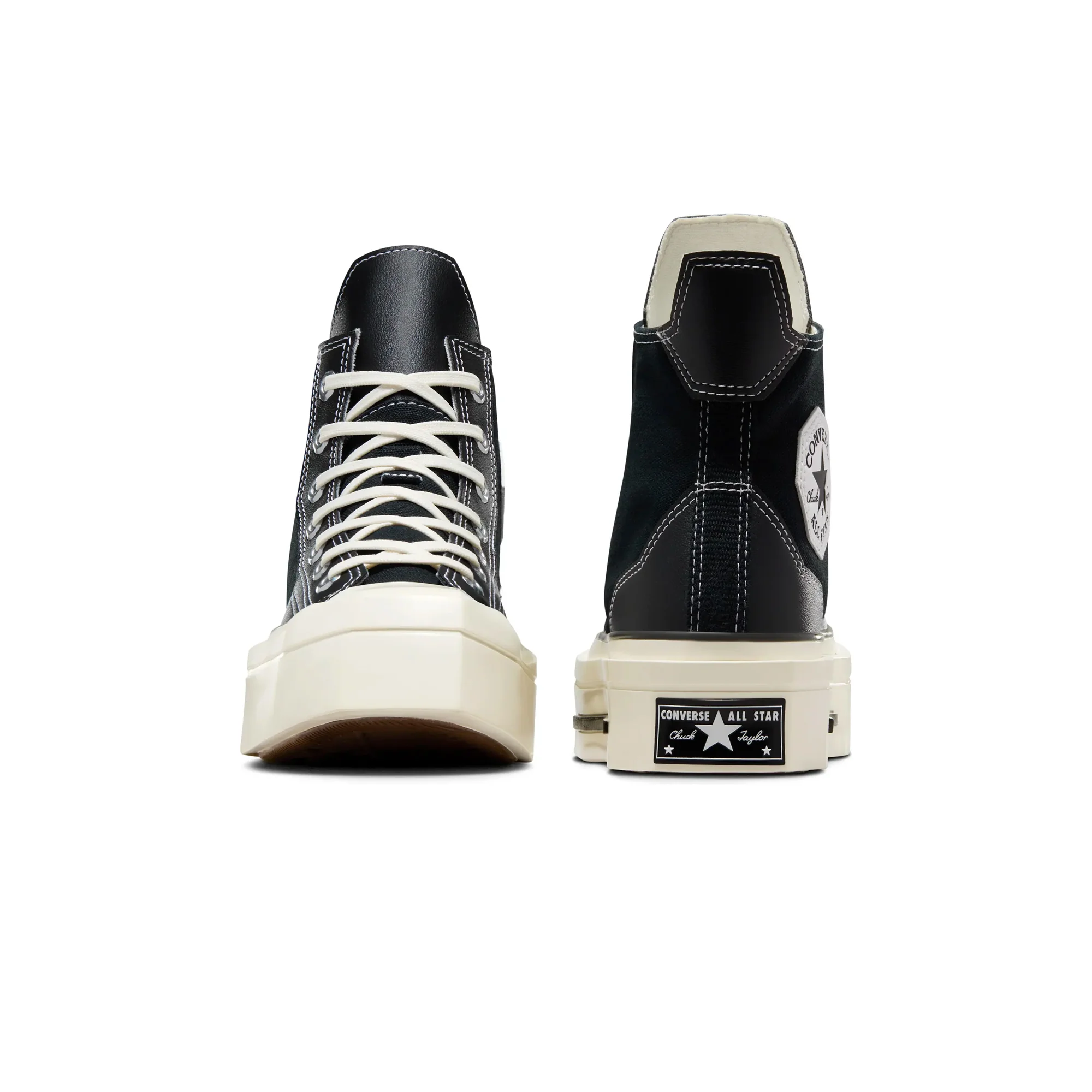 Converse Mens Chuck 70 De Luxe Squared Hi Shoes - Image 3