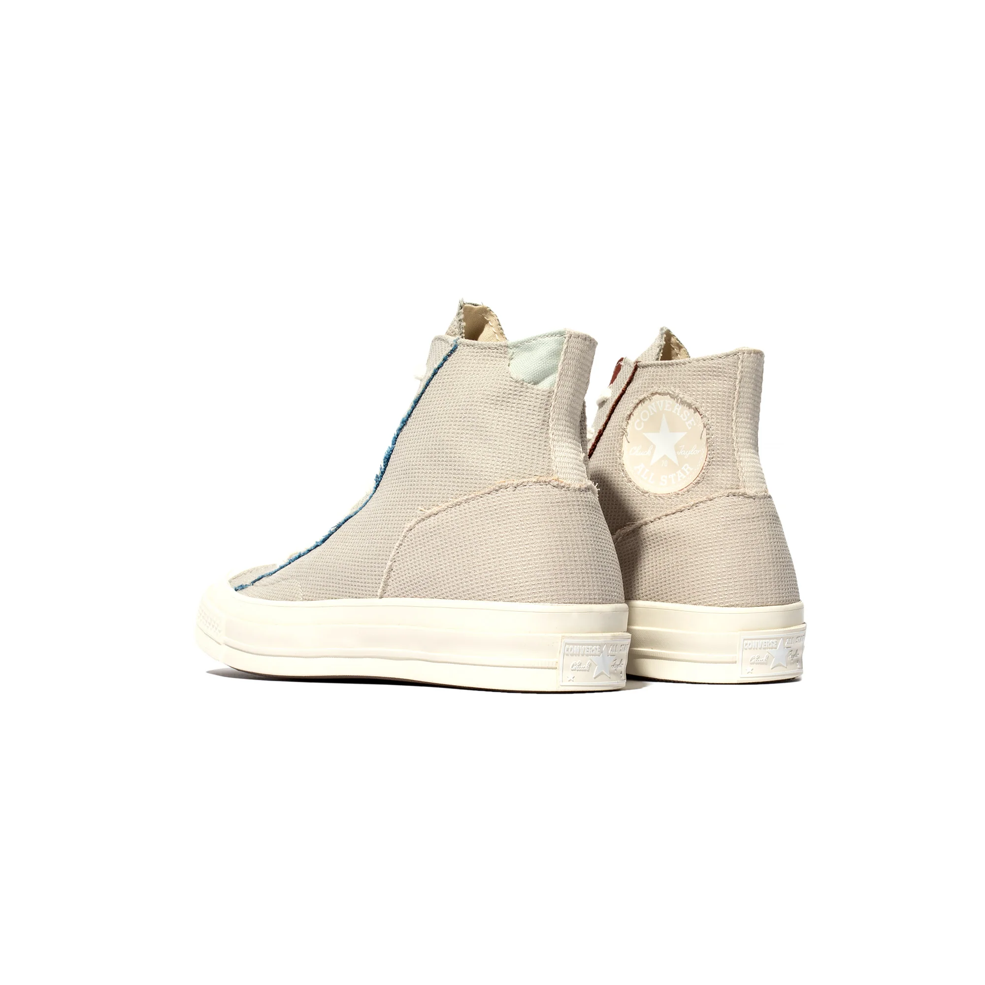 Converse Mens Chuck 70 Hi 'Light Silver' - Image 3