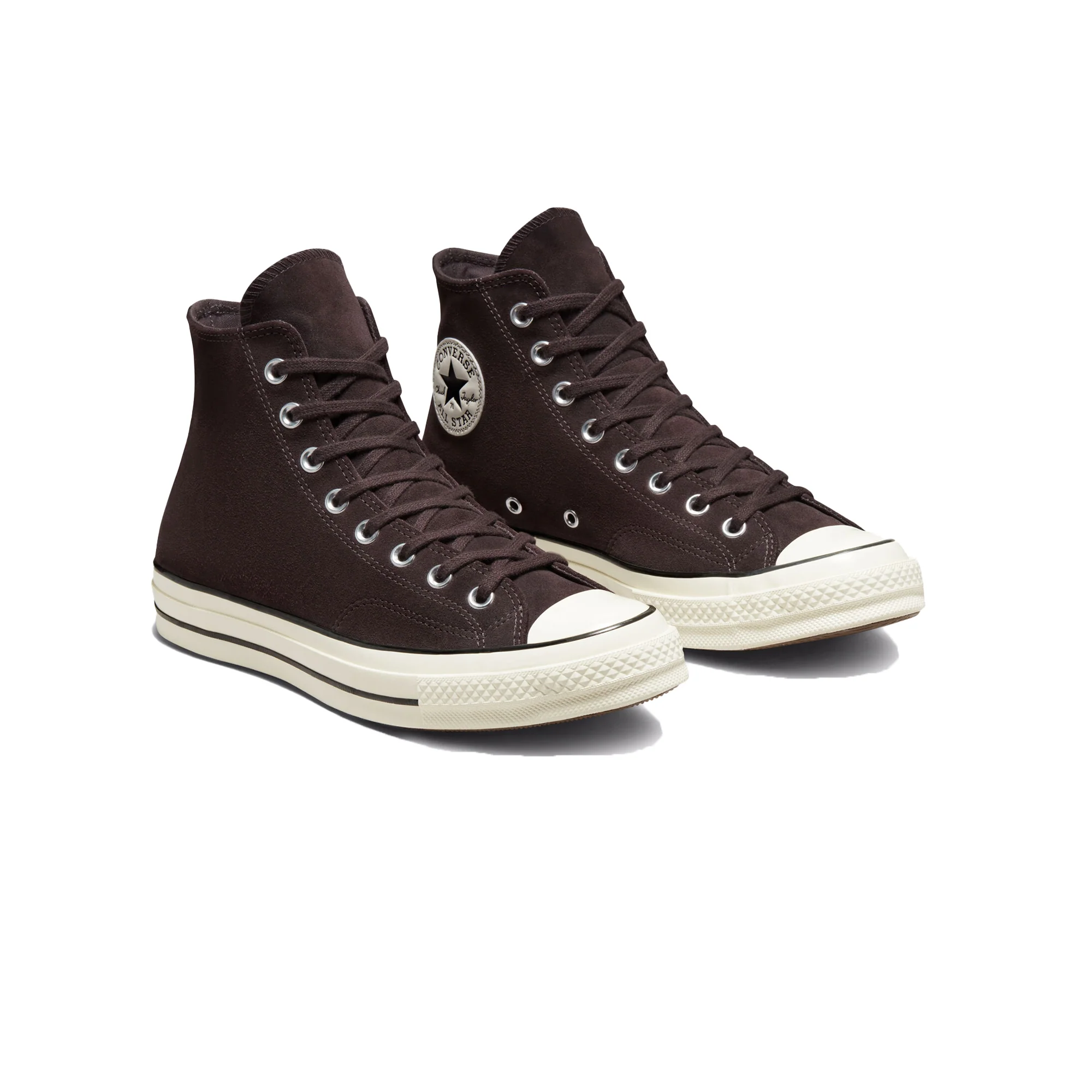 Converse Mens Chuck 70 Hi Shoes 'Coffee Nut' - Image 2