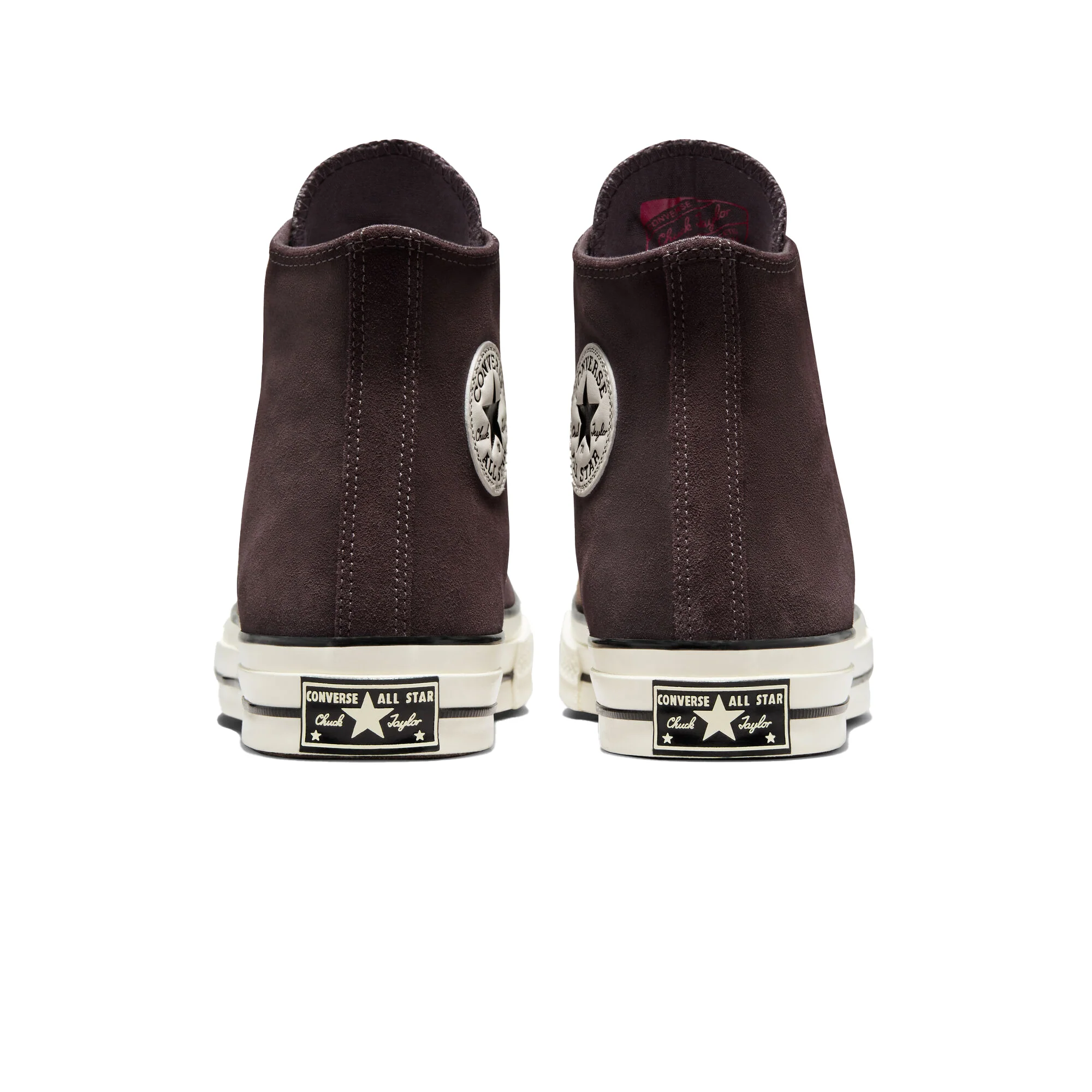 Converse Mens Chuck 70 Hi Shoes 'Coffee Nut' - Image 3