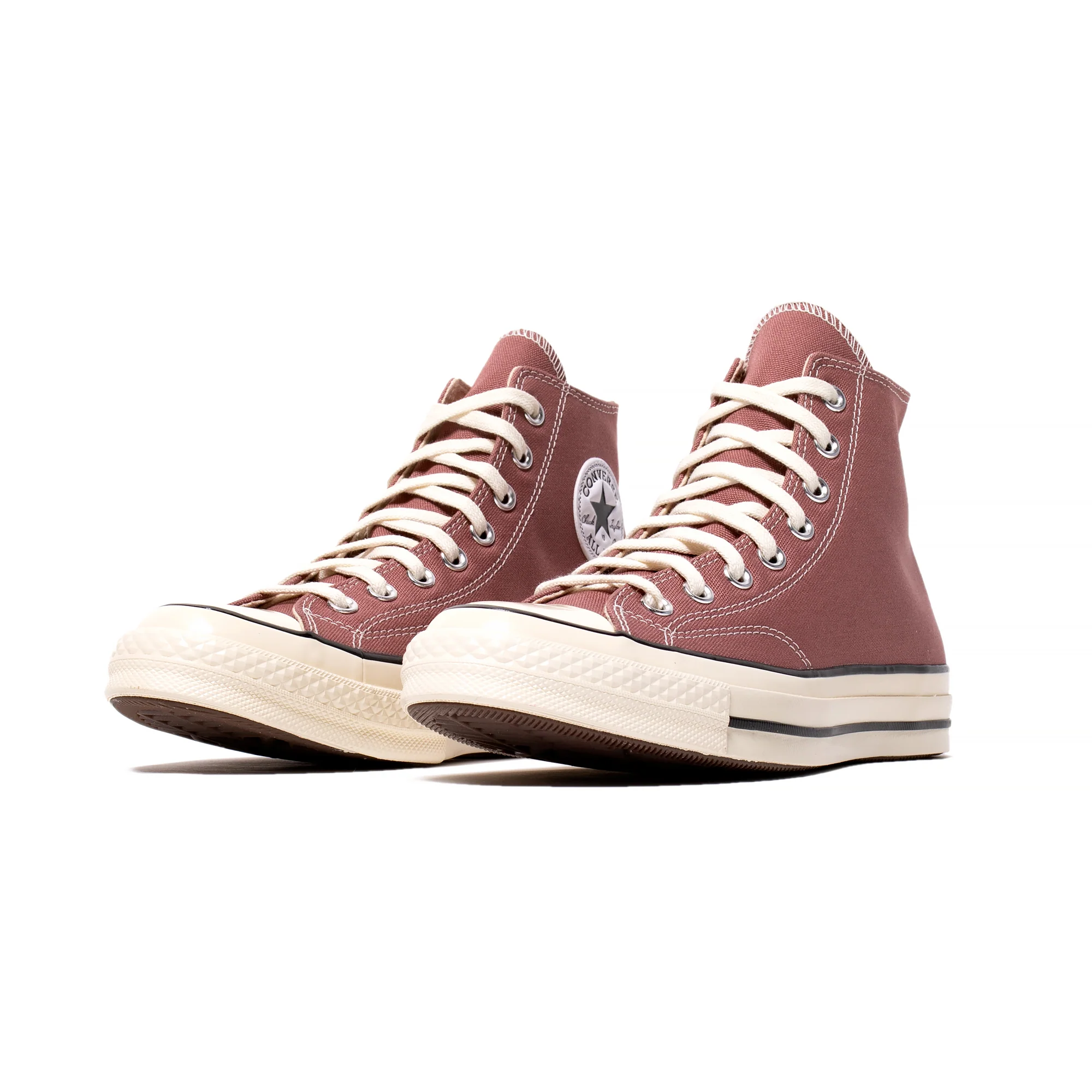 Converse Mens Chuck 70 Hi 'Saddle' Shoes - Image 2