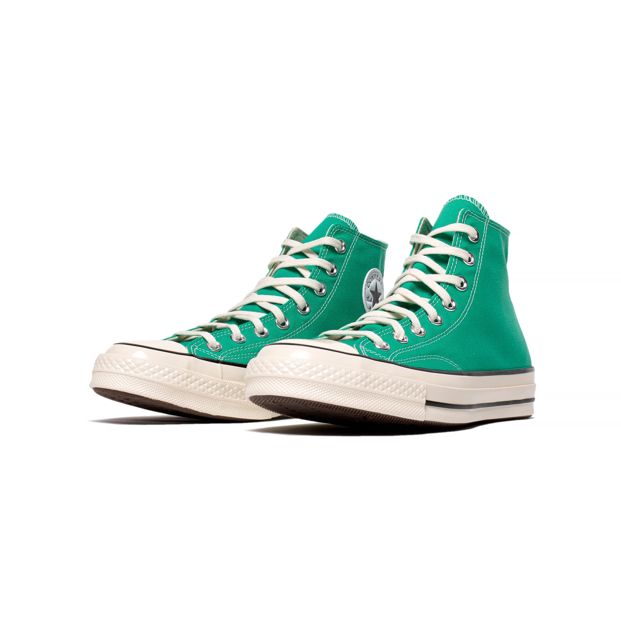 Converse Mens Chuck 70 Hi 'Court Green' Shoes - Image 2
