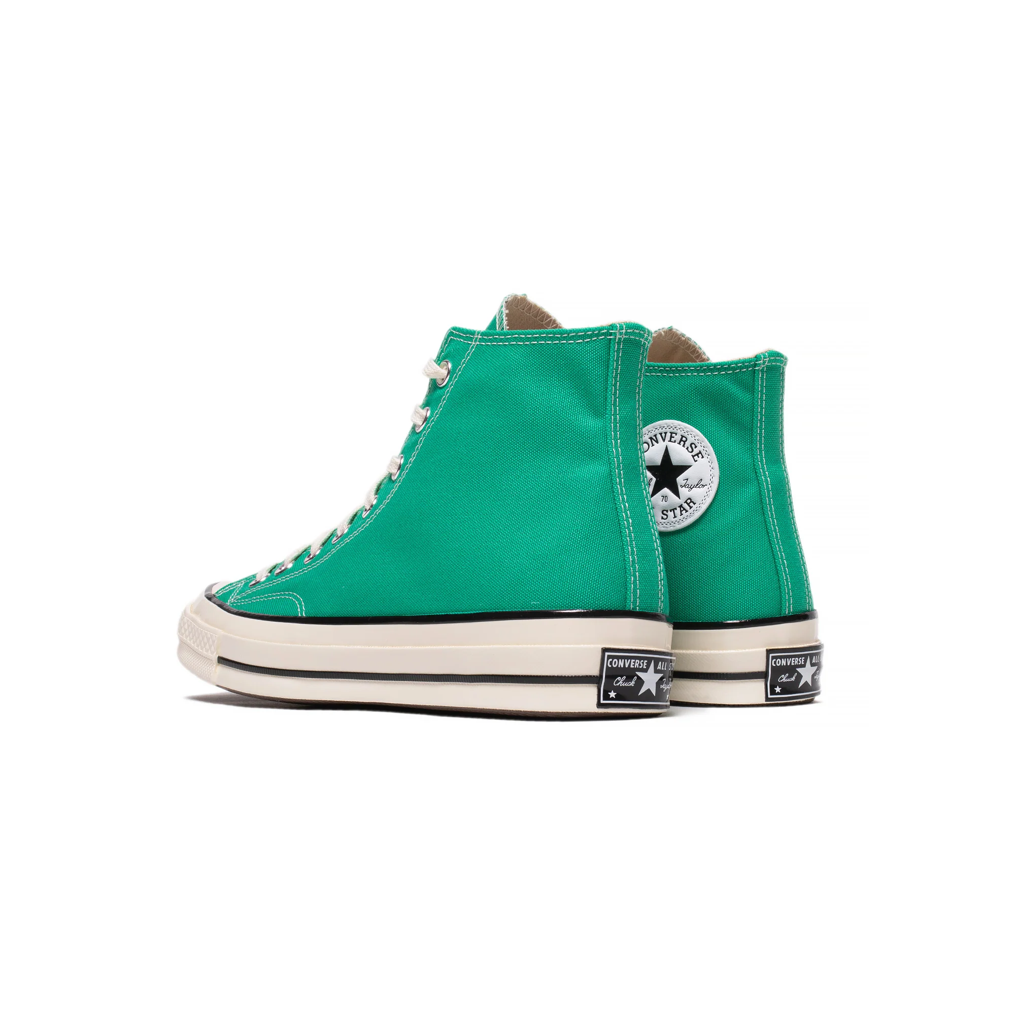 Converse Mens Chuck 70 Hi 'Court Green' Shoes - Image 3