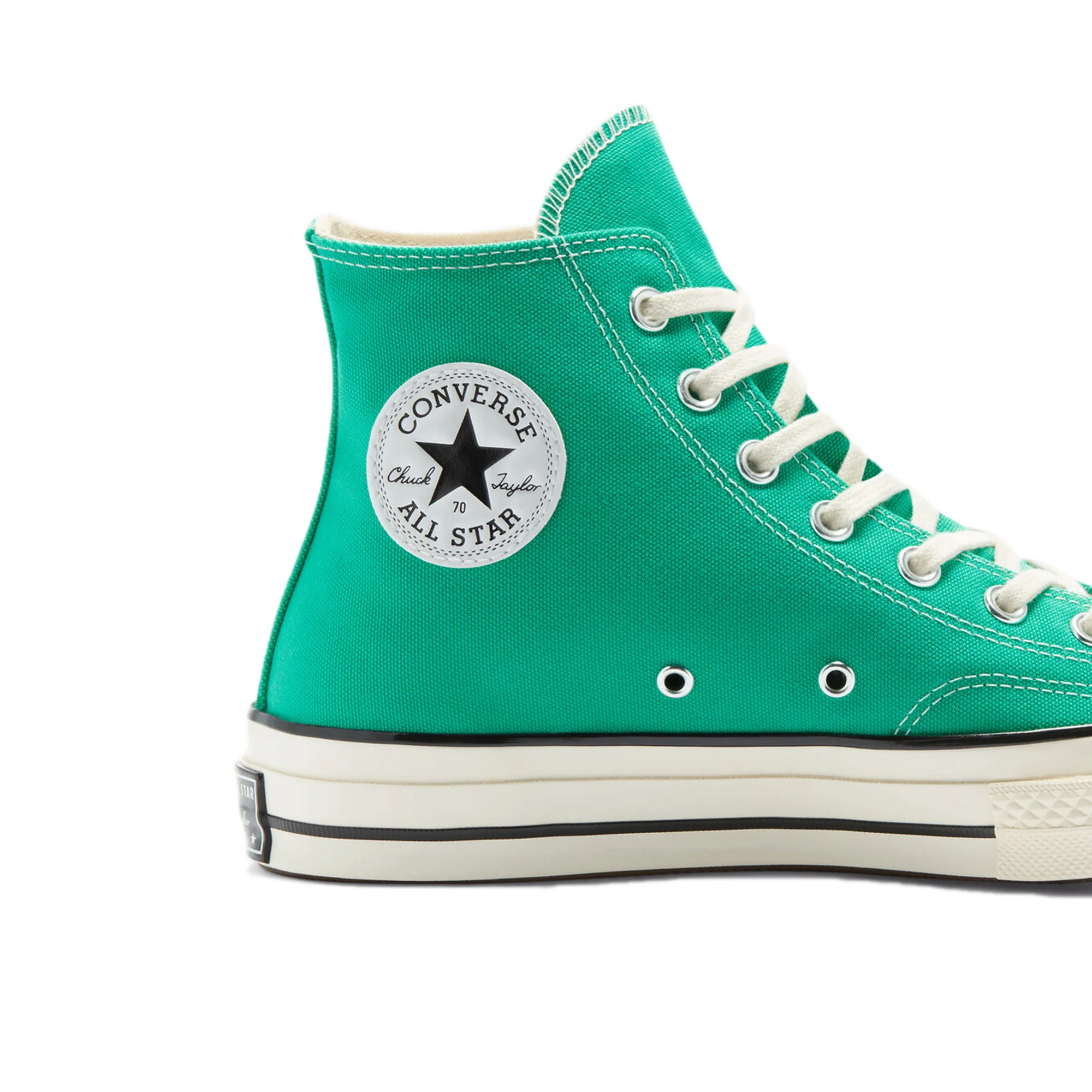 Converse Mens Chuck 70 Hi 'Court Green' Shoes - Image 4