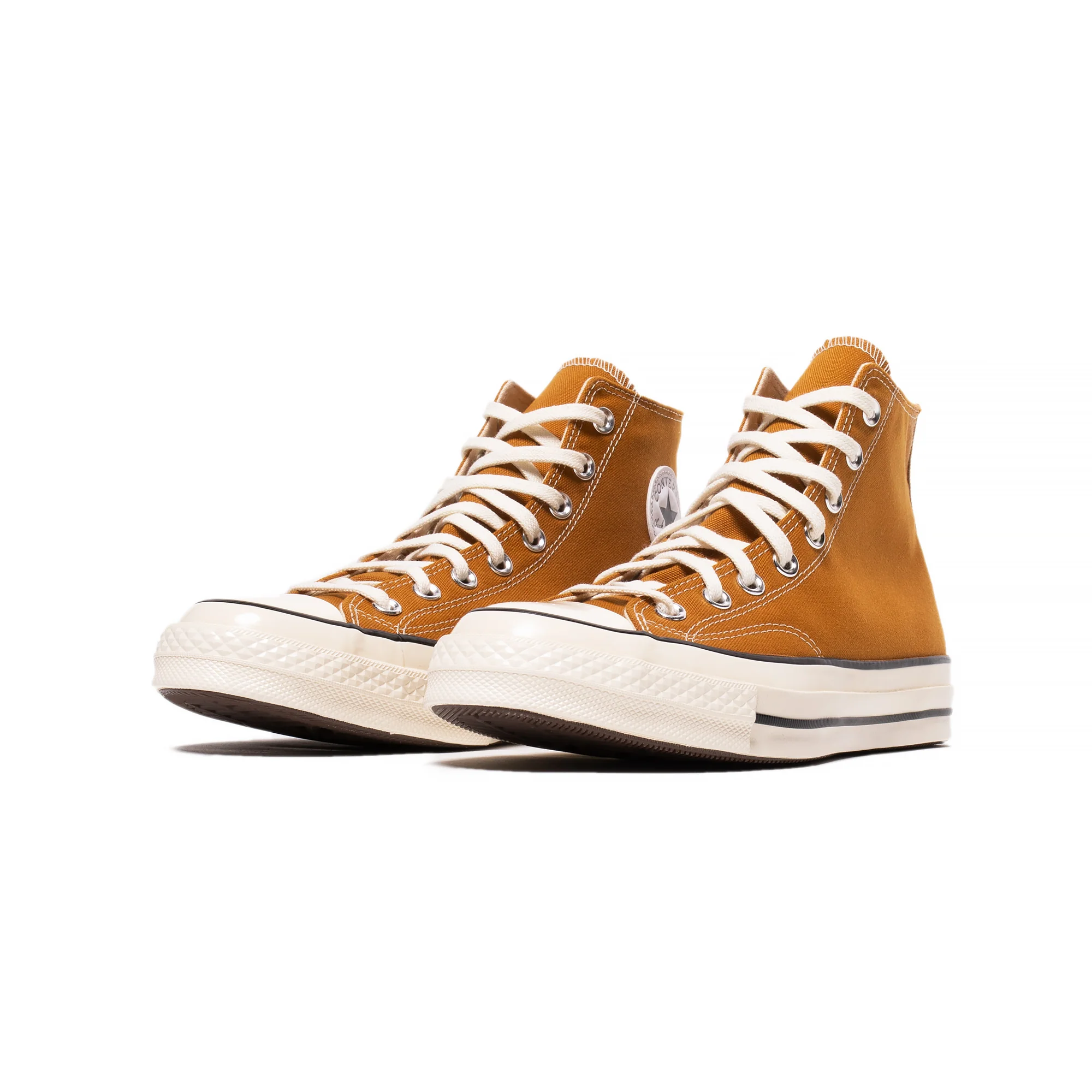 Converse Mens Chuck 70 Hi 'Dark Soba' Shoes - Image 2