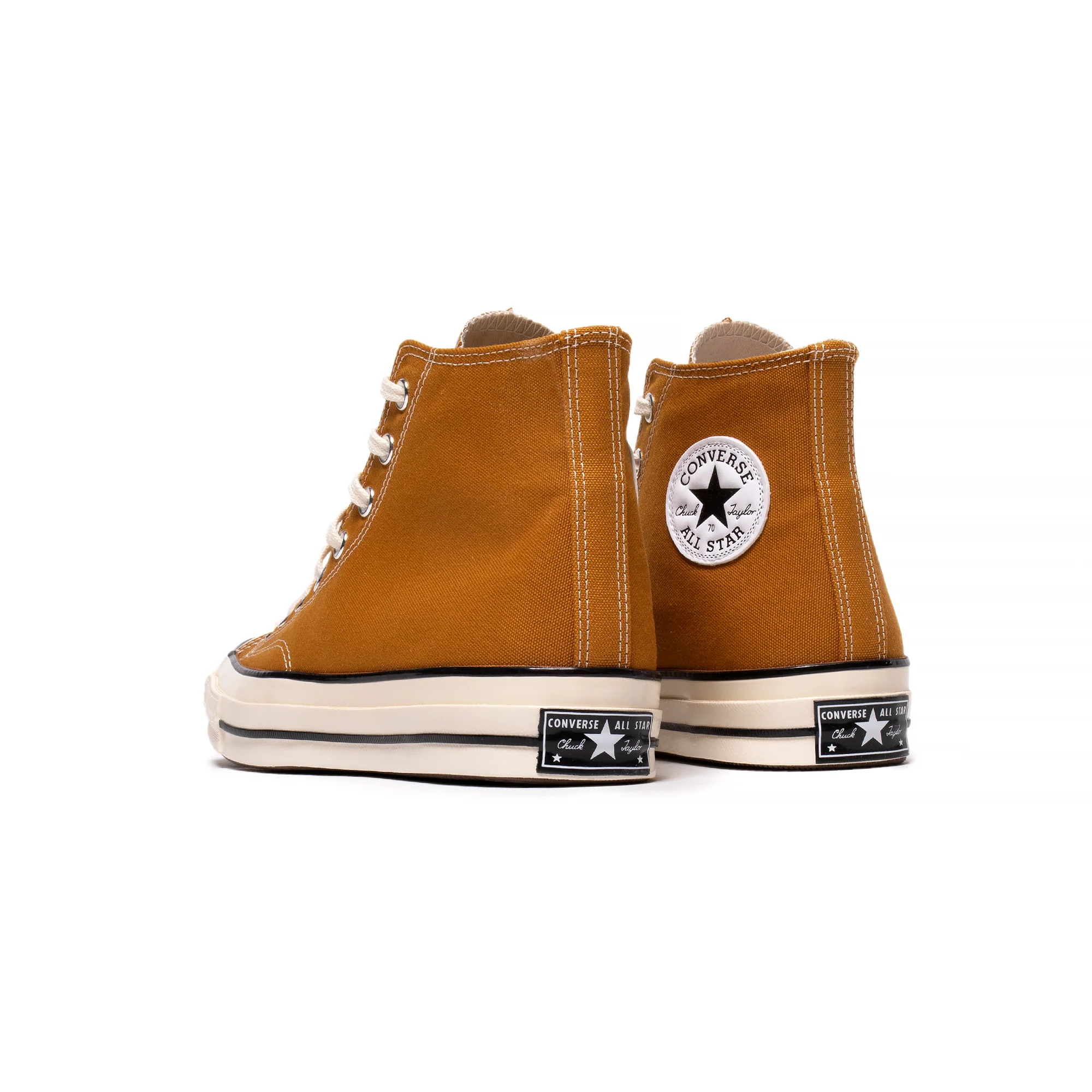 Converse Mens Chuck 70 Hi 'Dark Soba' Shoes - Image 3