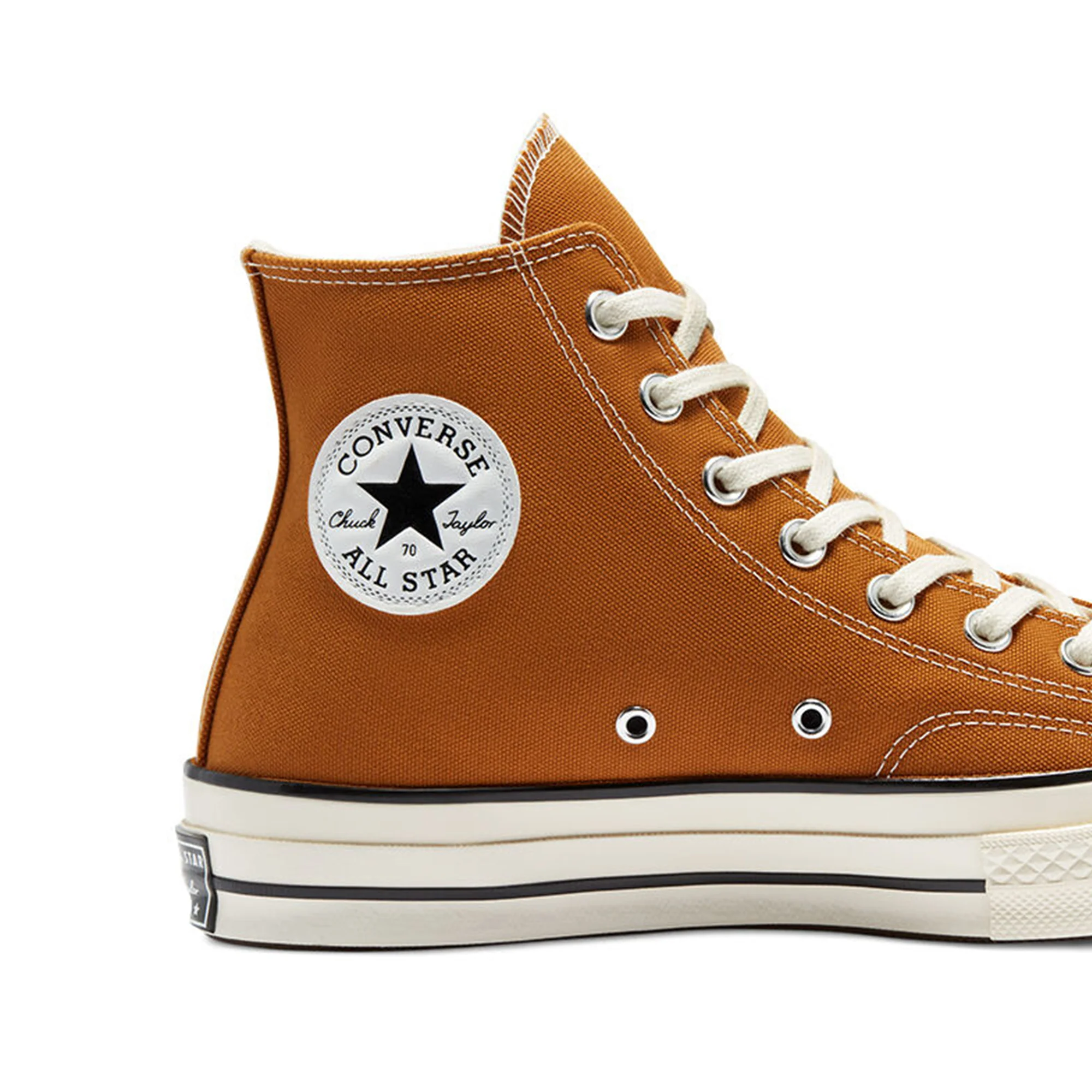 Converse Mens Chuck 70 Hi 'Dark Soba' Shoes - Image 4