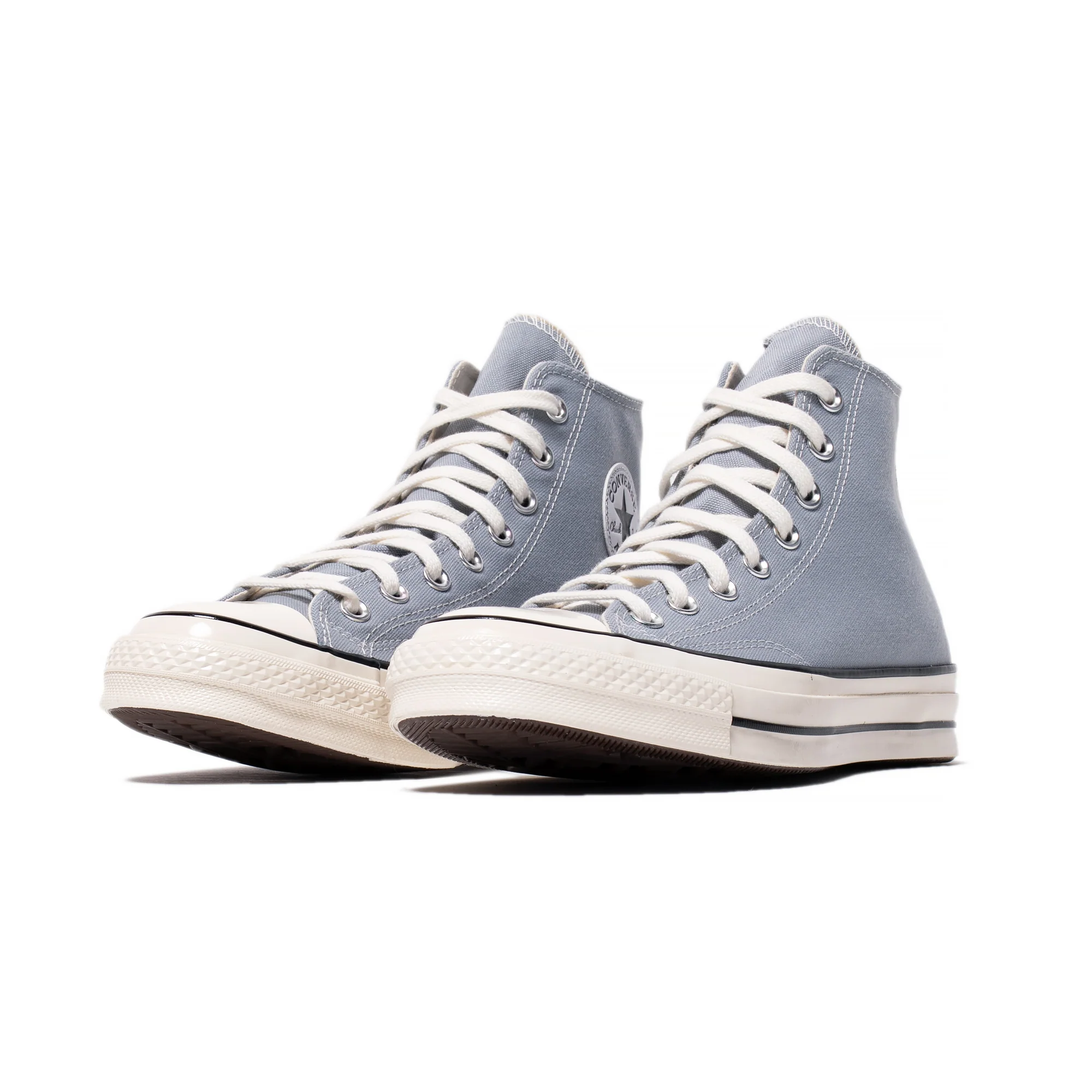 Converse Mens Chuck 70 Hi 'Wolf Grey' Shoes - Image 2