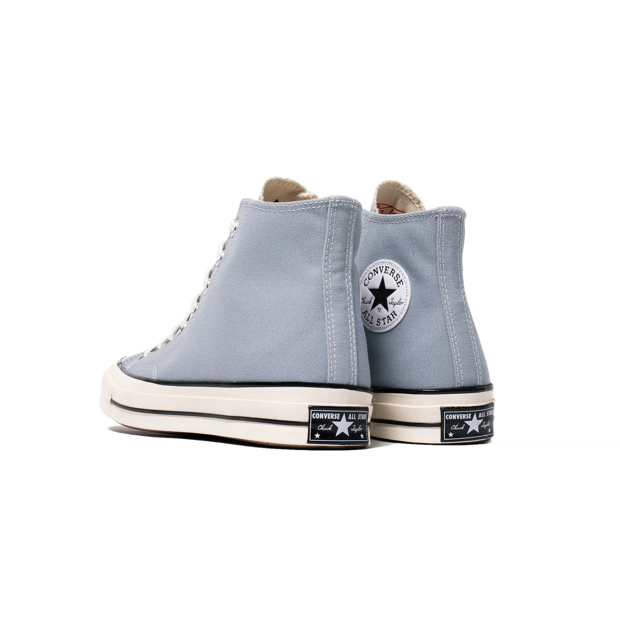 Converse Mens Chuck 70 Hi 'Wolf Grey' Shoes - Image 3