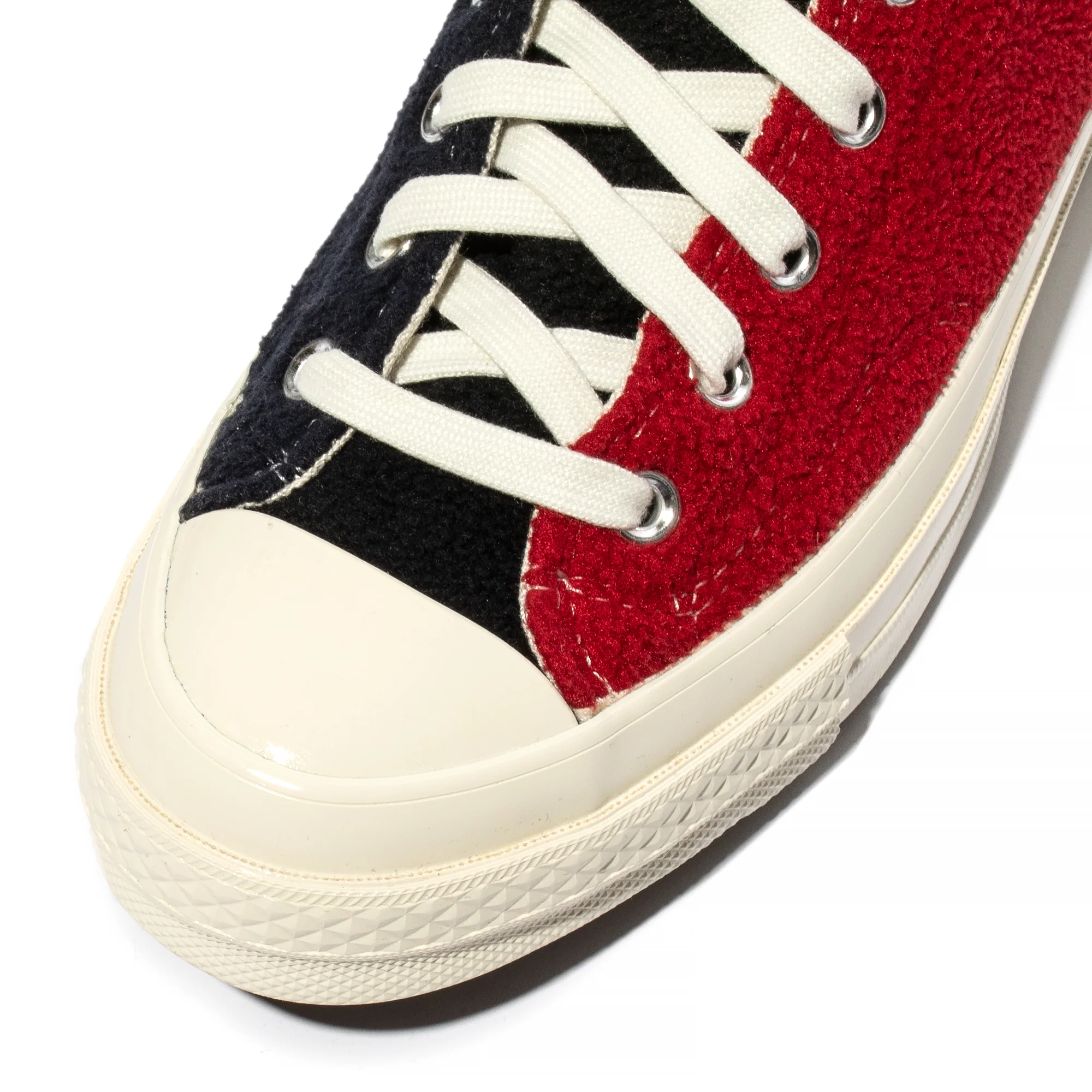 Converse Mens Chuck 70 Hi Shoes 'Red/Blue/Black' - Image 4