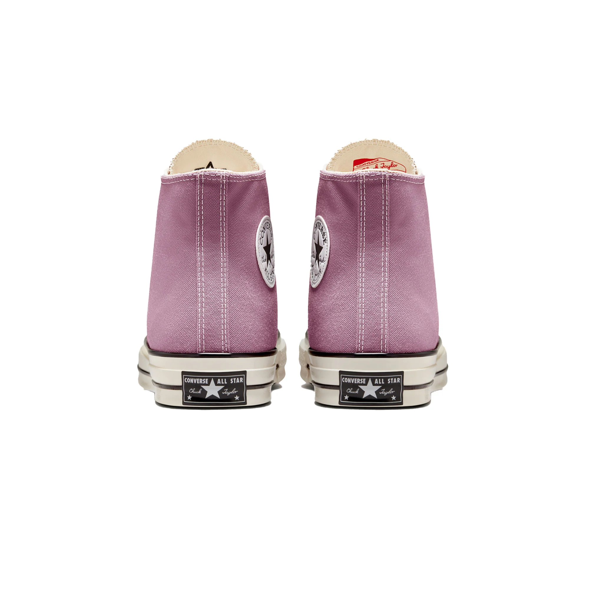 Converse Mens Chuck 70 Hi Shoes 'Pink Aura' - Image 3