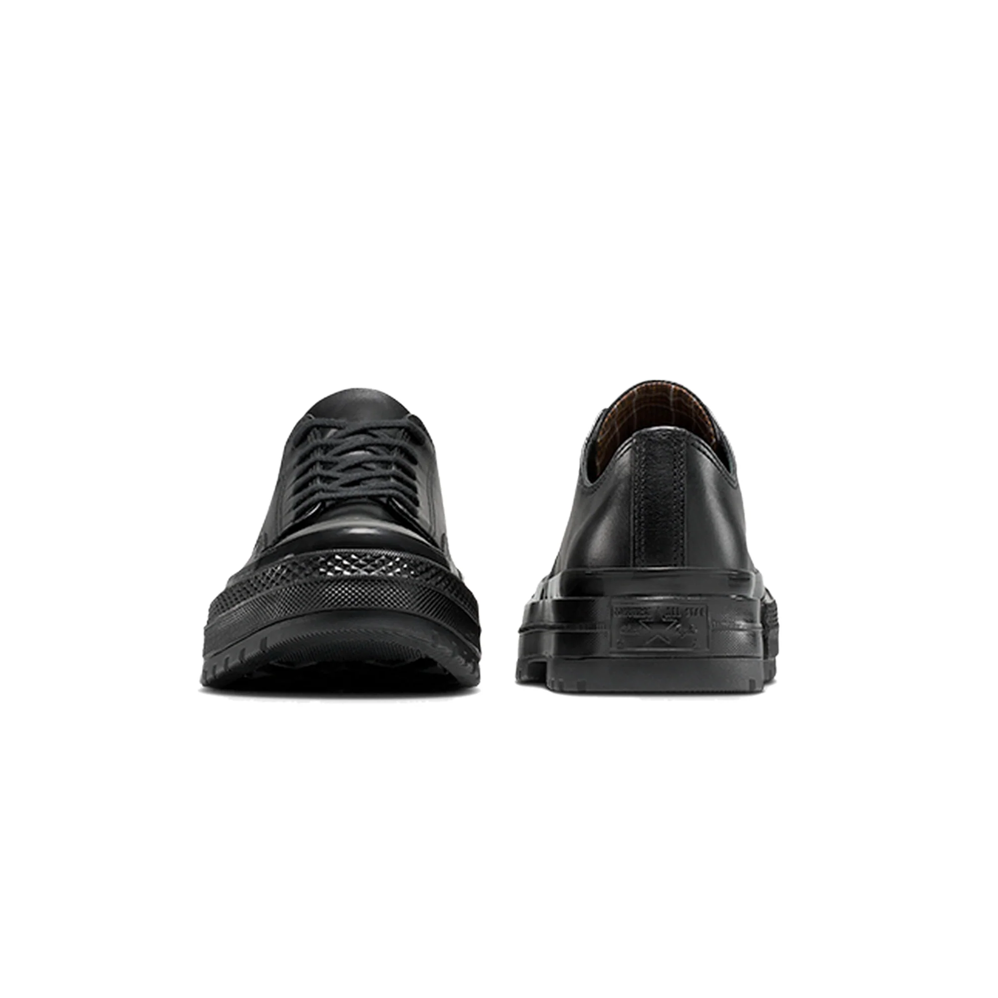 Converse Mens Chuck 70 Formal Leather Shoes - Image 3