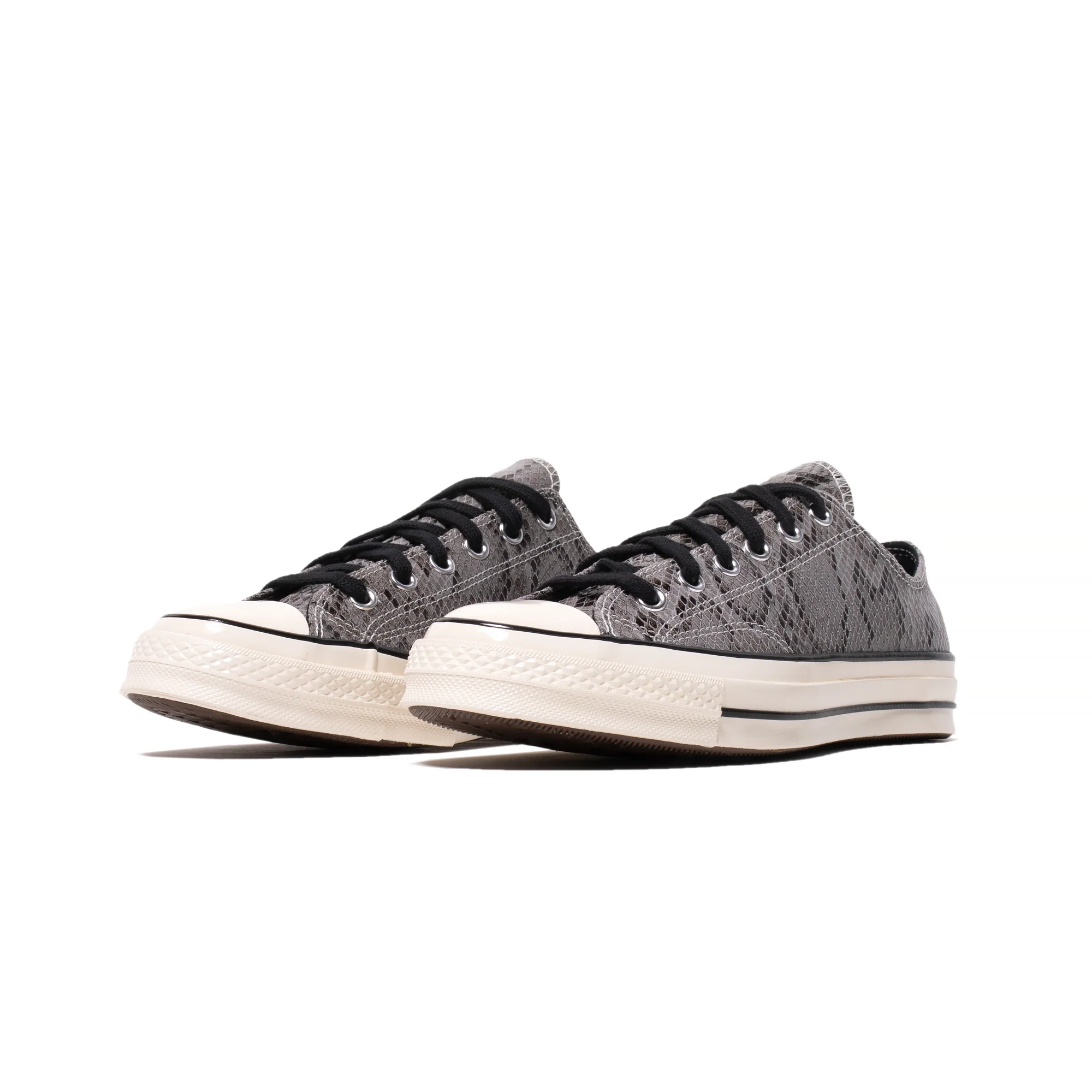 Converse Mens Chuck 70 Ox 'Grey' Shoes - Image 2
