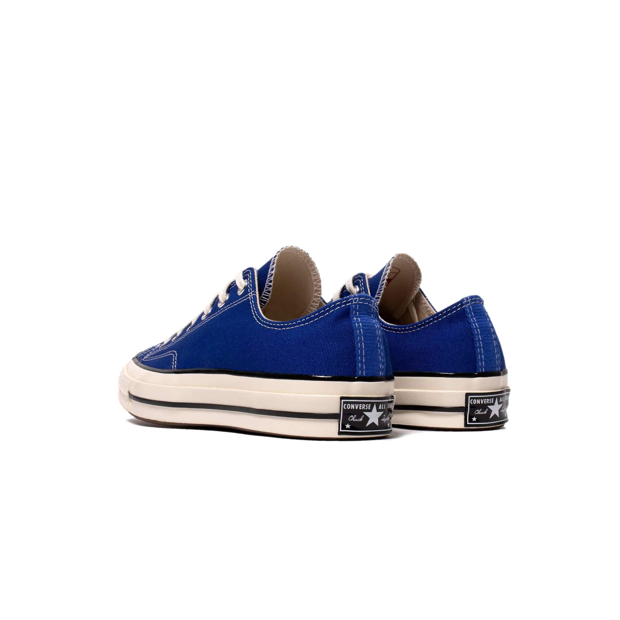 Converse Mens Chuck 70 Ox 'Rush Blue' Shoes - Image 3