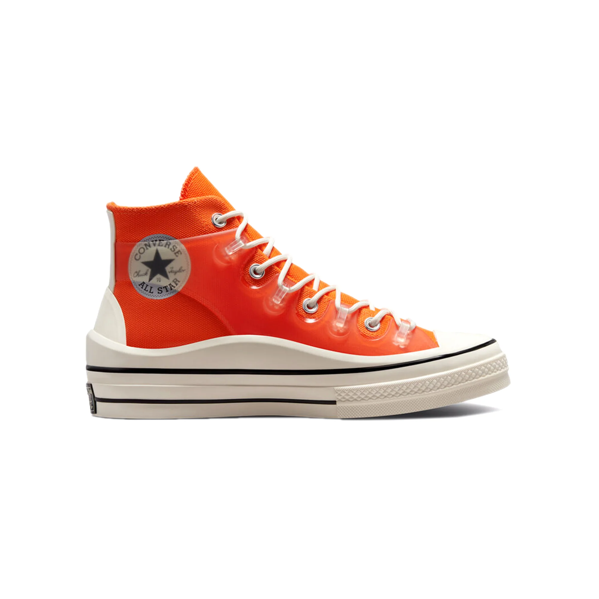Converse Mens Chuck 70 Utility Hi Shoes 'Bold Mandarin' - Image 3