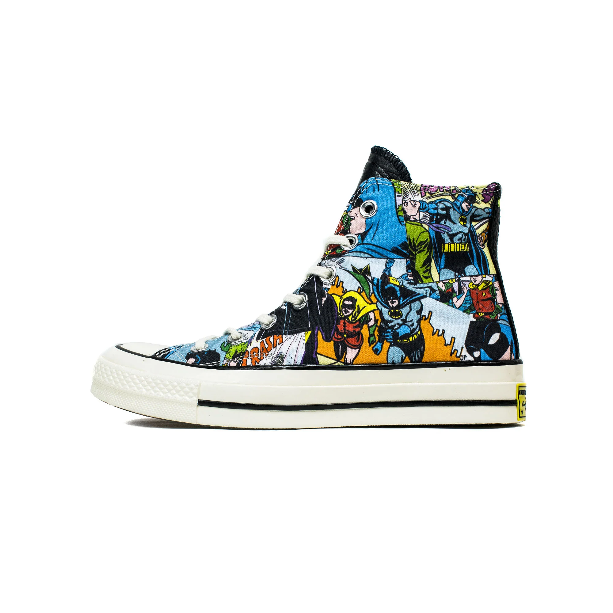 Converse Mens Chuck Taylor 70 HI Batman Shoes
