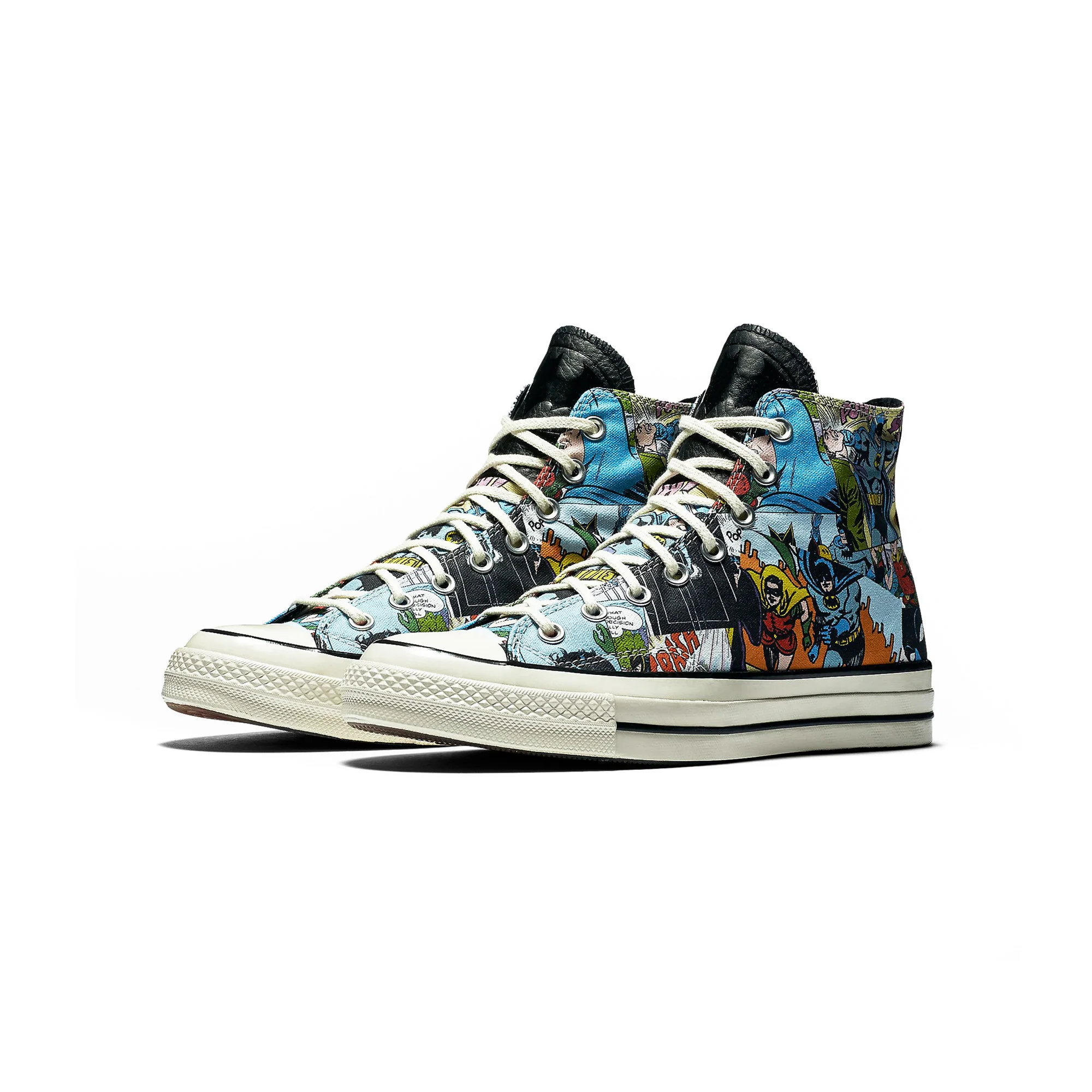 Converse Mens Chuck Taylor 70 HI Batman Shoes - Image 2