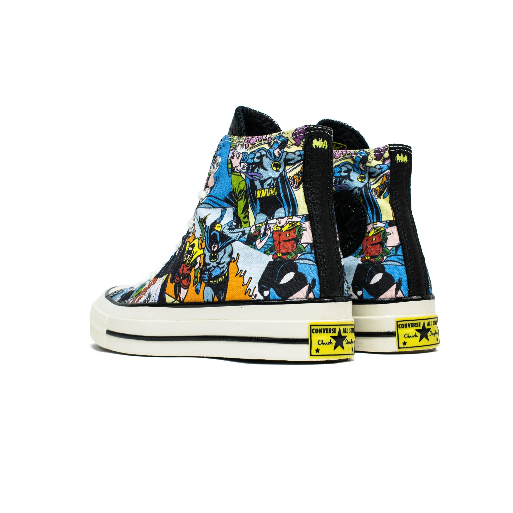 Converse Mens Chuck Taylor 70 HI Batman Shoes - Image 3