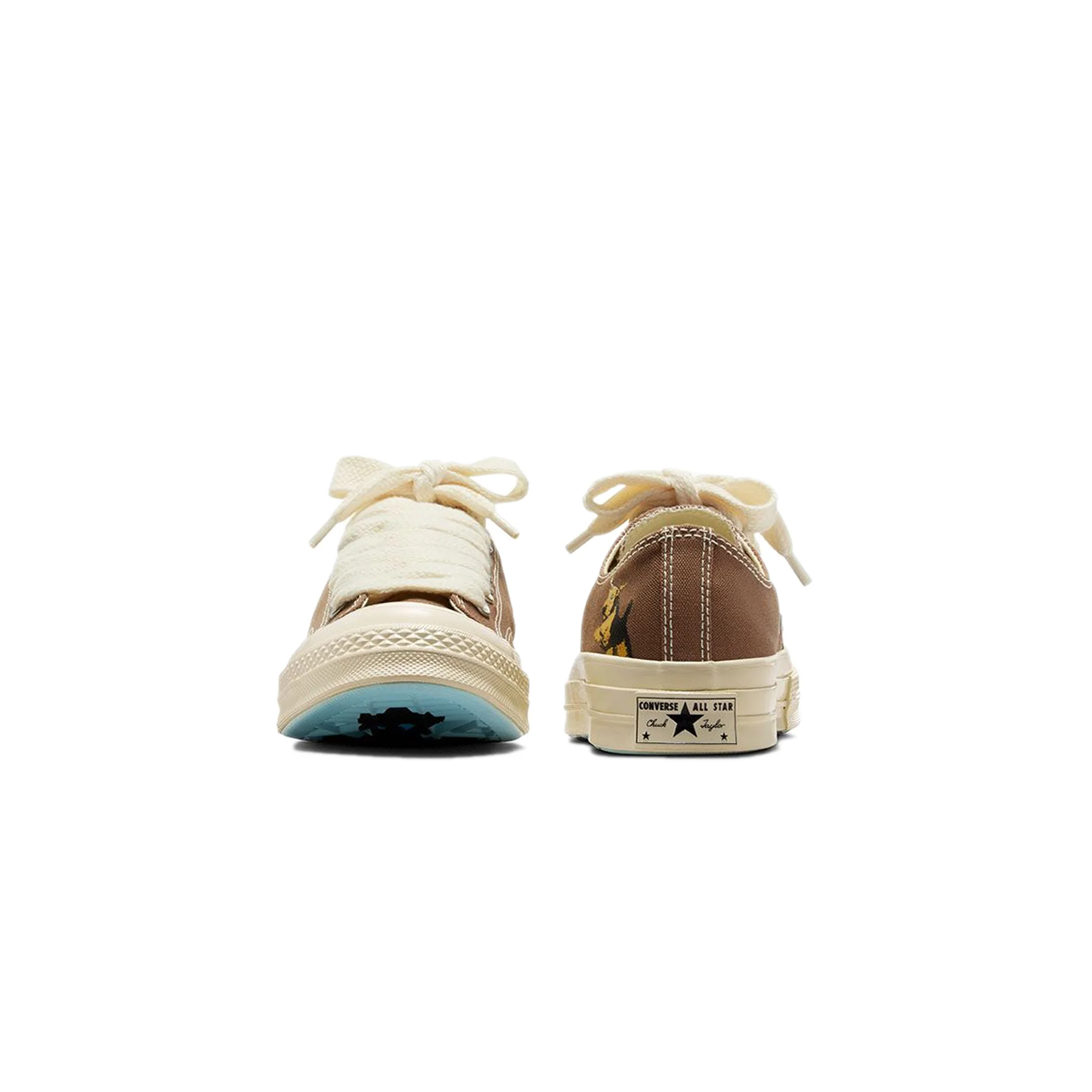 Converse x GOLF le FLEUR* Darryl Chuck 70 Low Top Shoes - Image 3