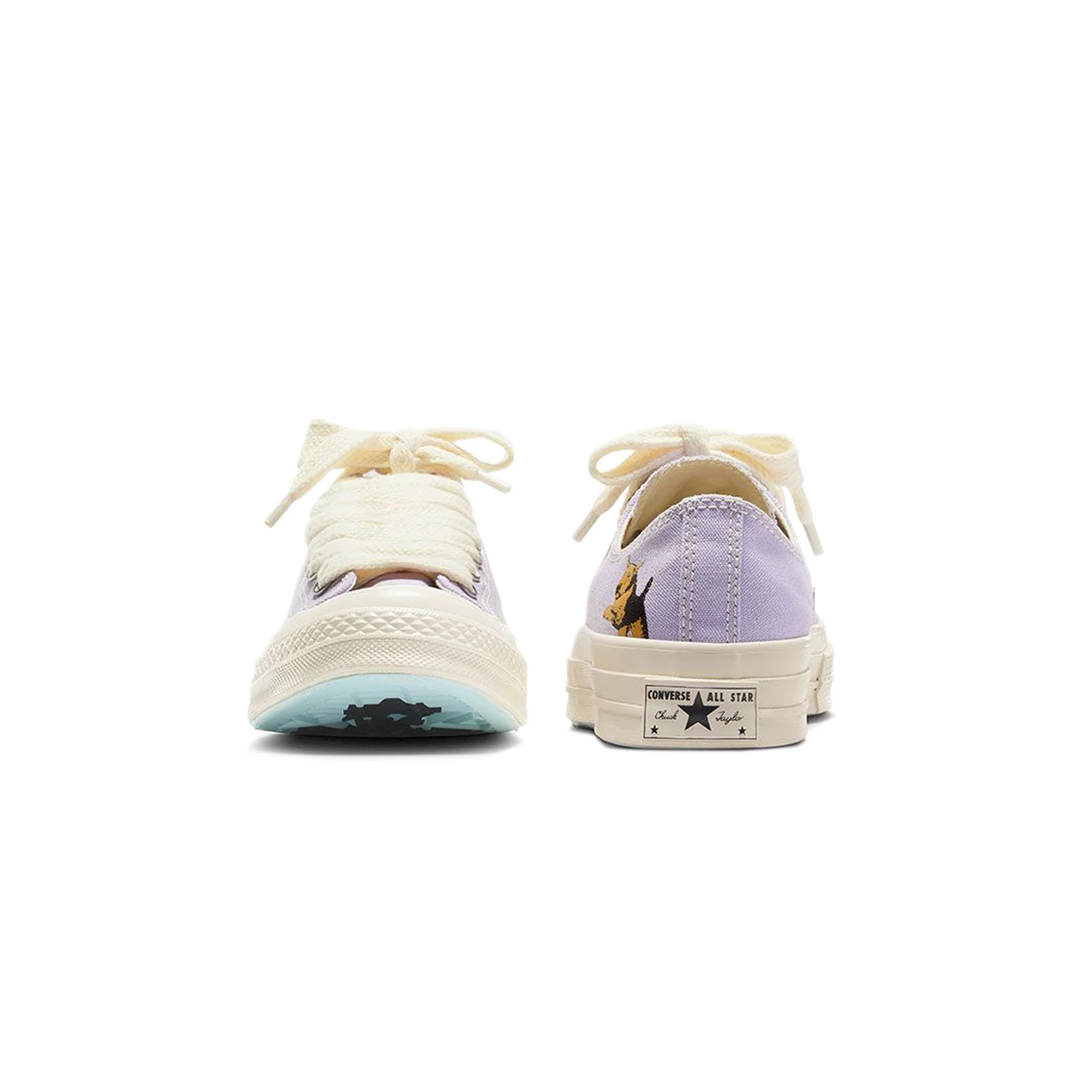 Converse x GOLF le FLEUR* Darryl Chuck 70 Low Top Shoes - Image 3