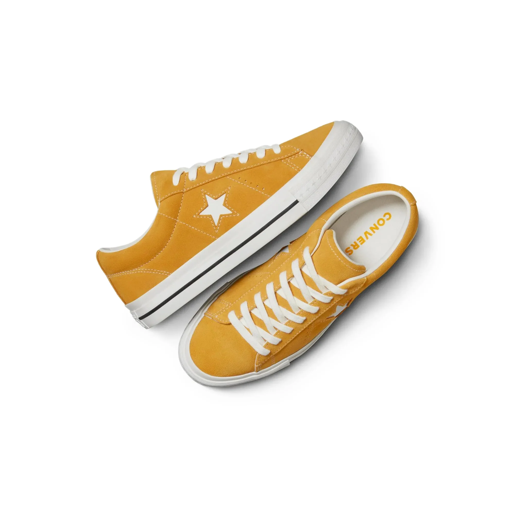 Converse Mens One Star 95 OX Shoes - Image 4