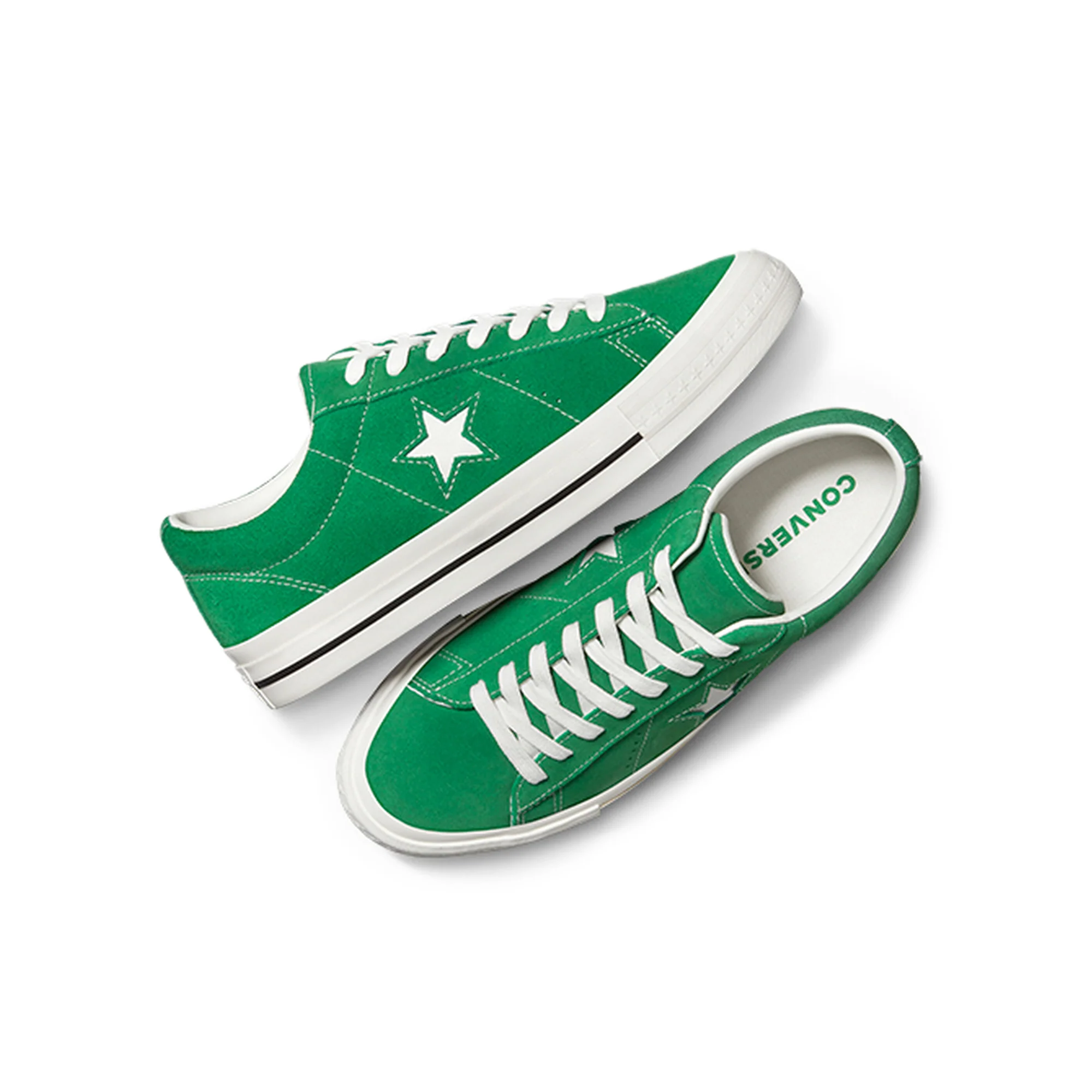 Converse Mens One Star 95 OX Shoes - Image 4