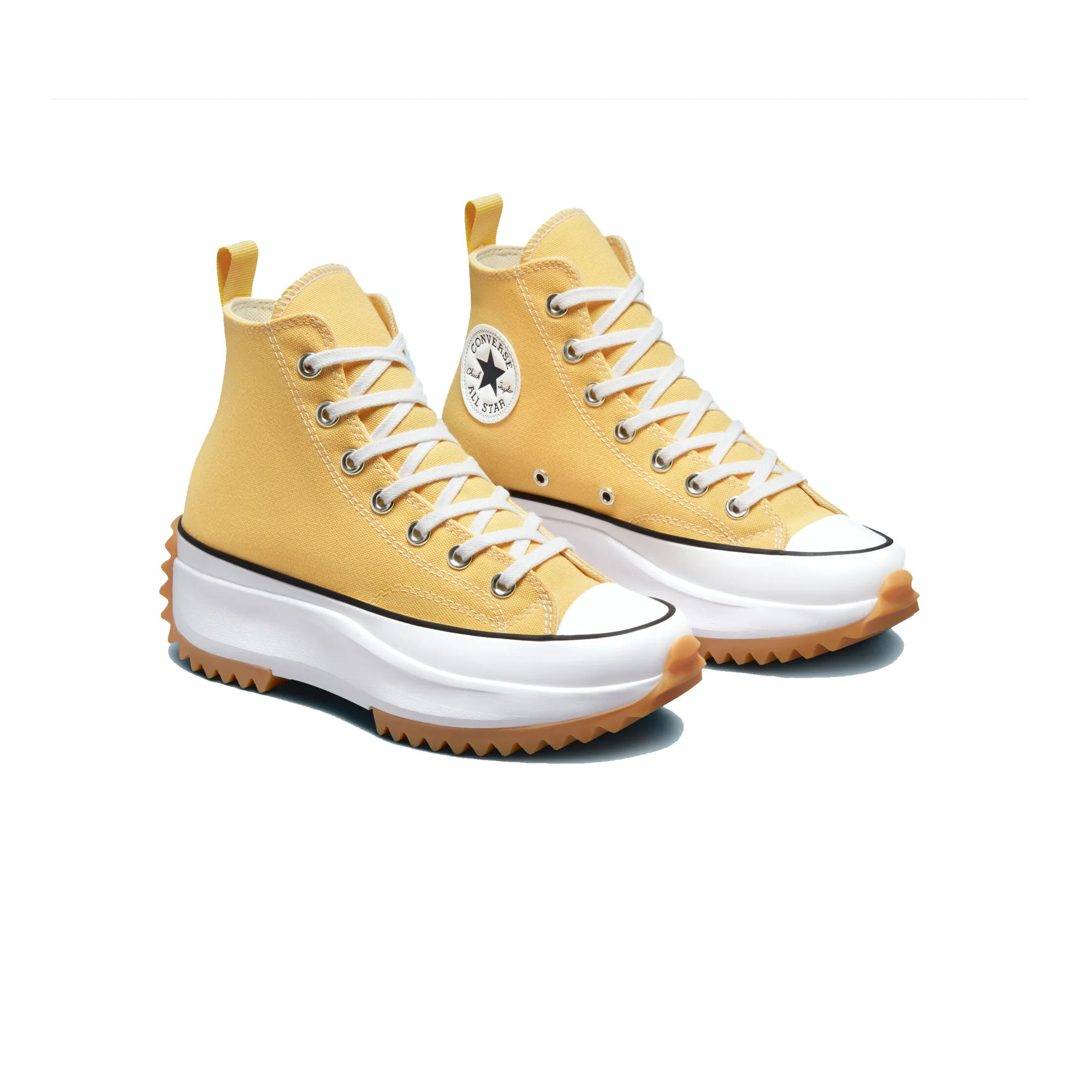 Converse Mens Run Star Hike Hi 'Citron Zest' - Image 2
