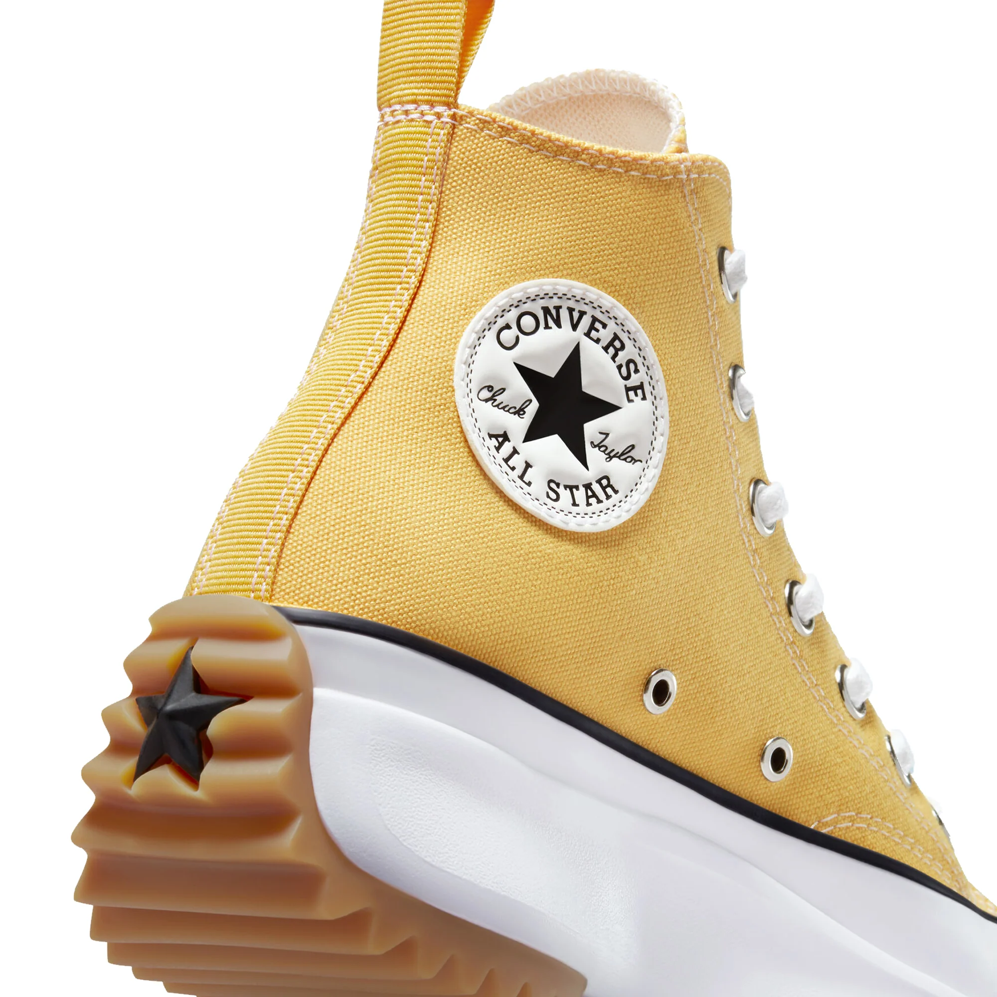 Converse Mens Run Star Hike Hi 'Citron Zest' - Image 4