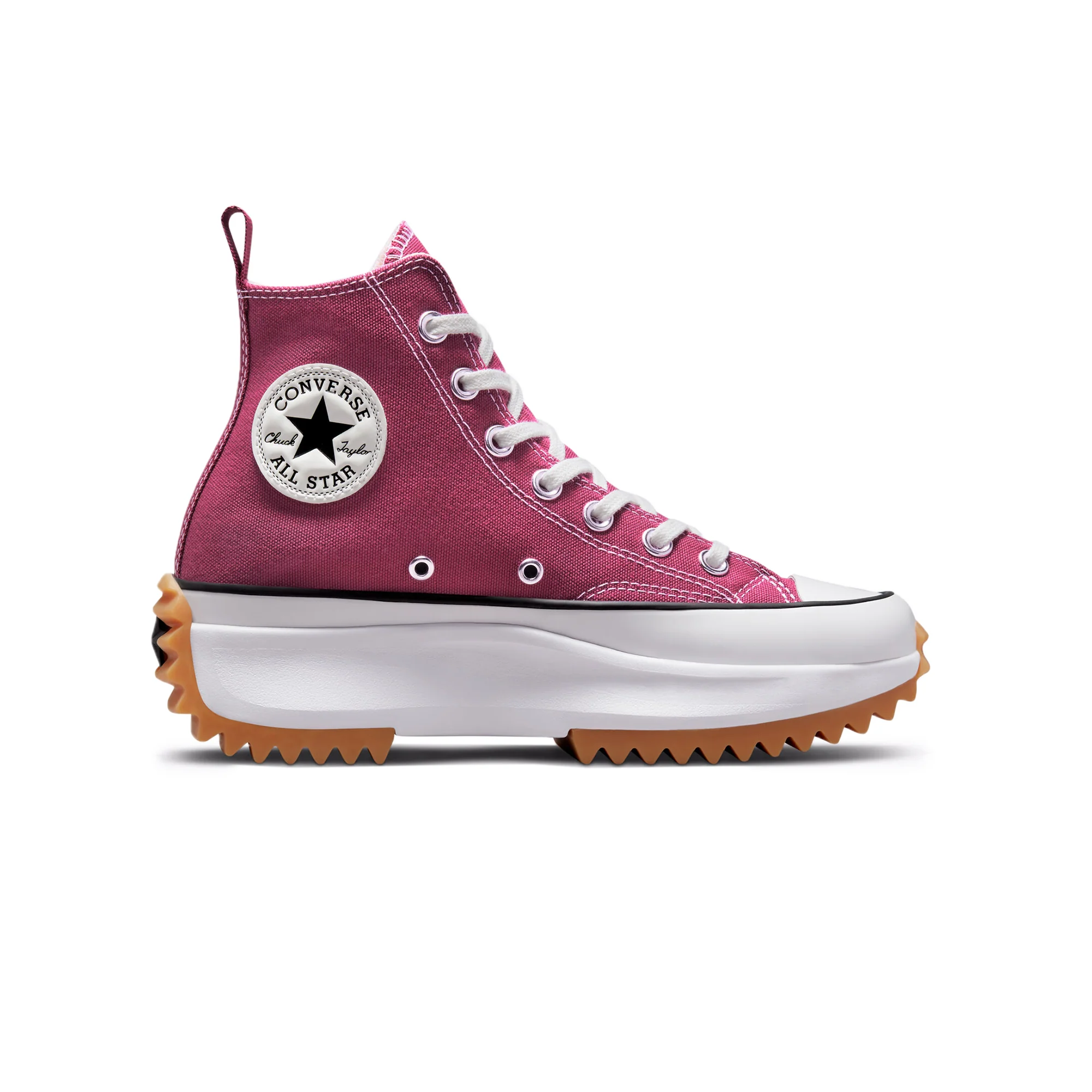 Converse Mens Run Star Hike Hi Shoes 'Midnight Hibiscus' - Image 3