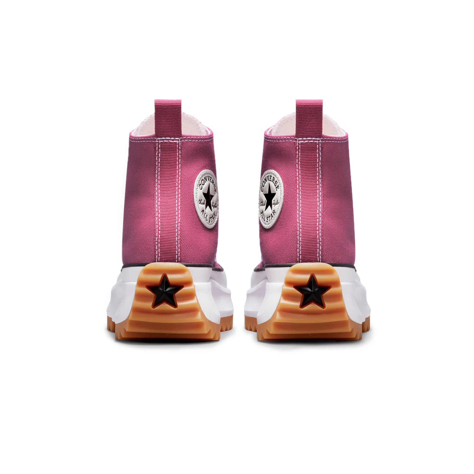 Converse Mens Run Star Hike Hi Shoes 'Midnight Hibiscus' - Image 4