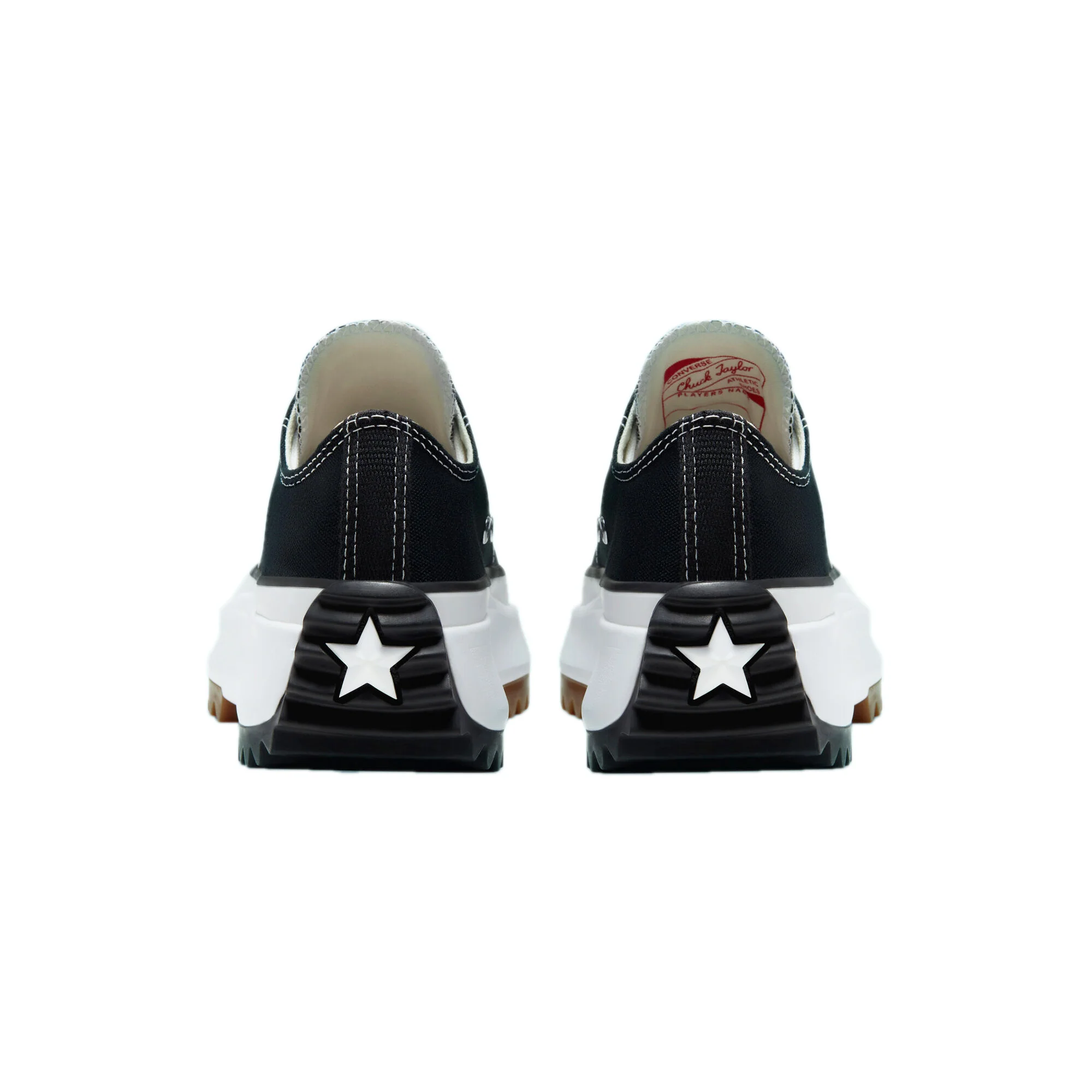 Converse Mens Run Star Hike Ox Shoes 'Black' - Image 3