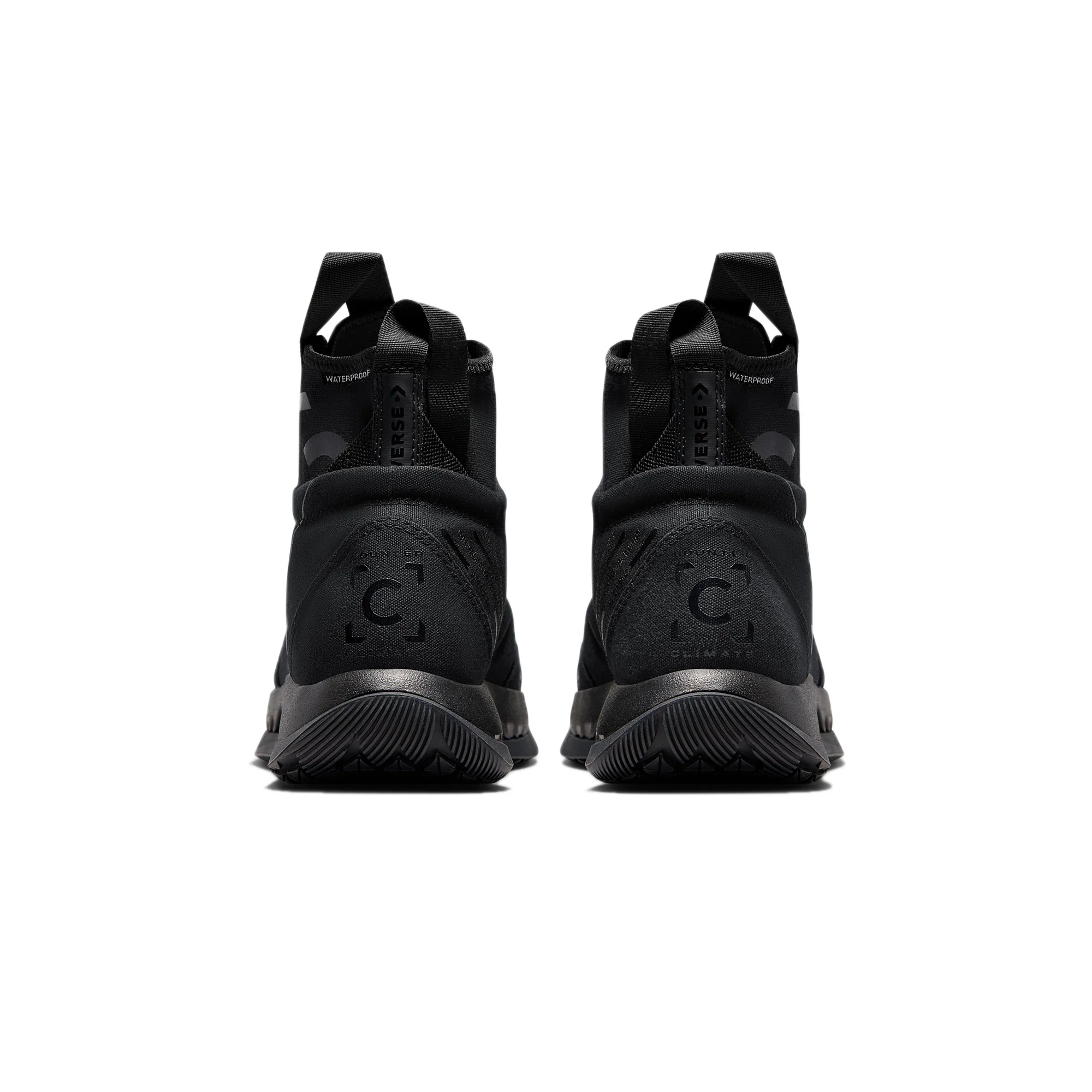 Converse Mens Utility Hi Explore CC Shoes 'Black' - Image 3