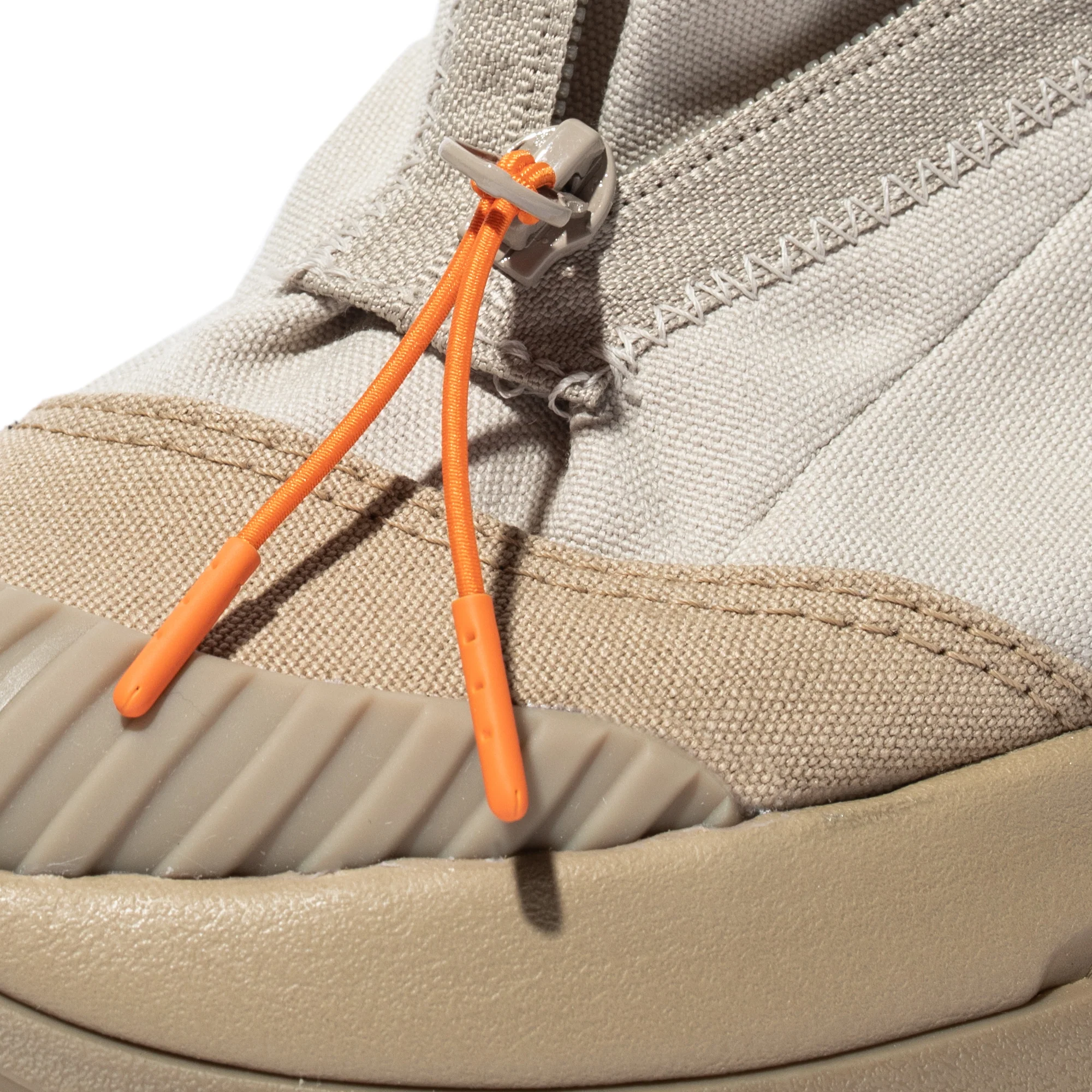 Converse Mens Utility Hi Explore CC Shoes 'Taupe/White' - Image 4