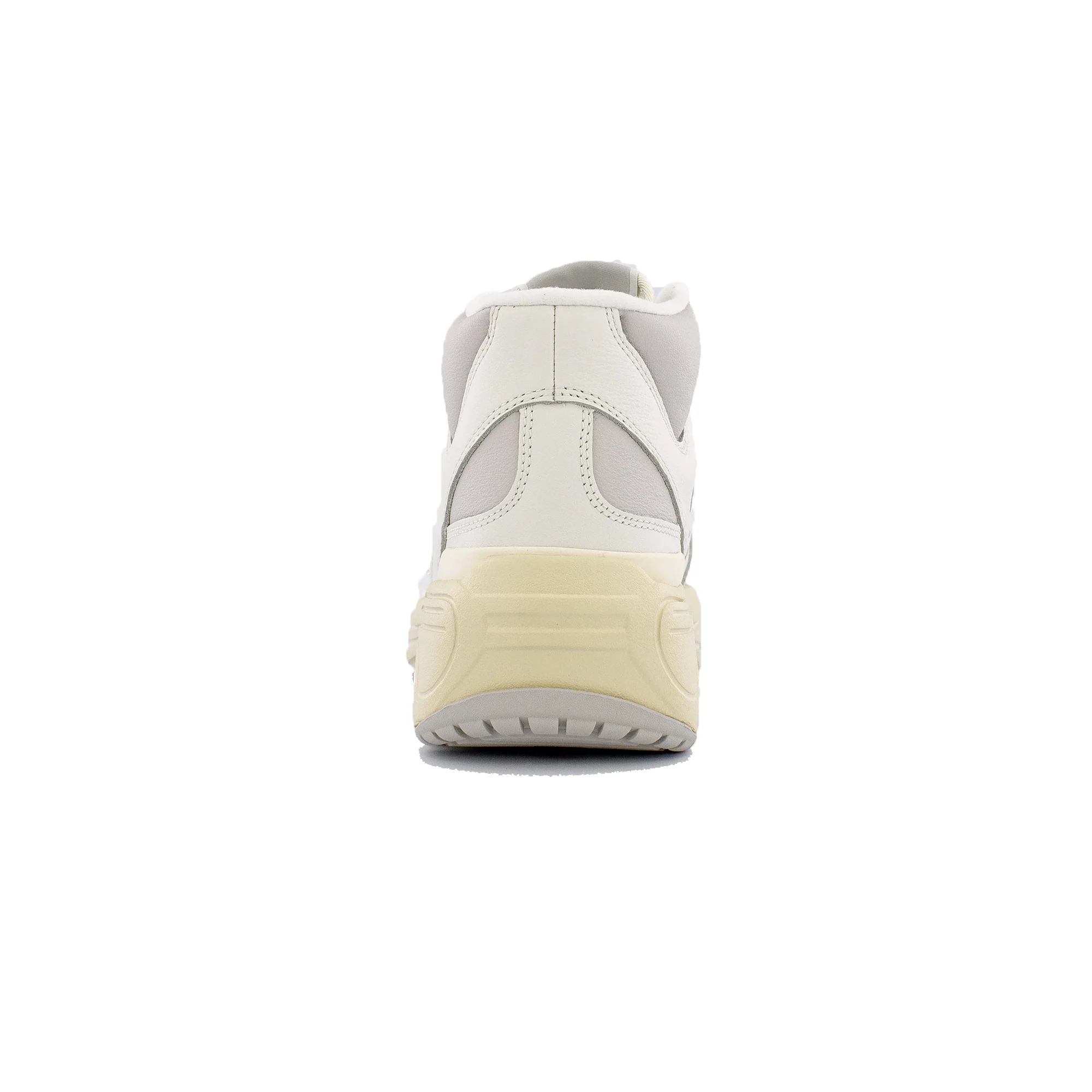 Converse Mens Weapon CX Mid Shoes 'Vintage White/Optical White' - Image 3