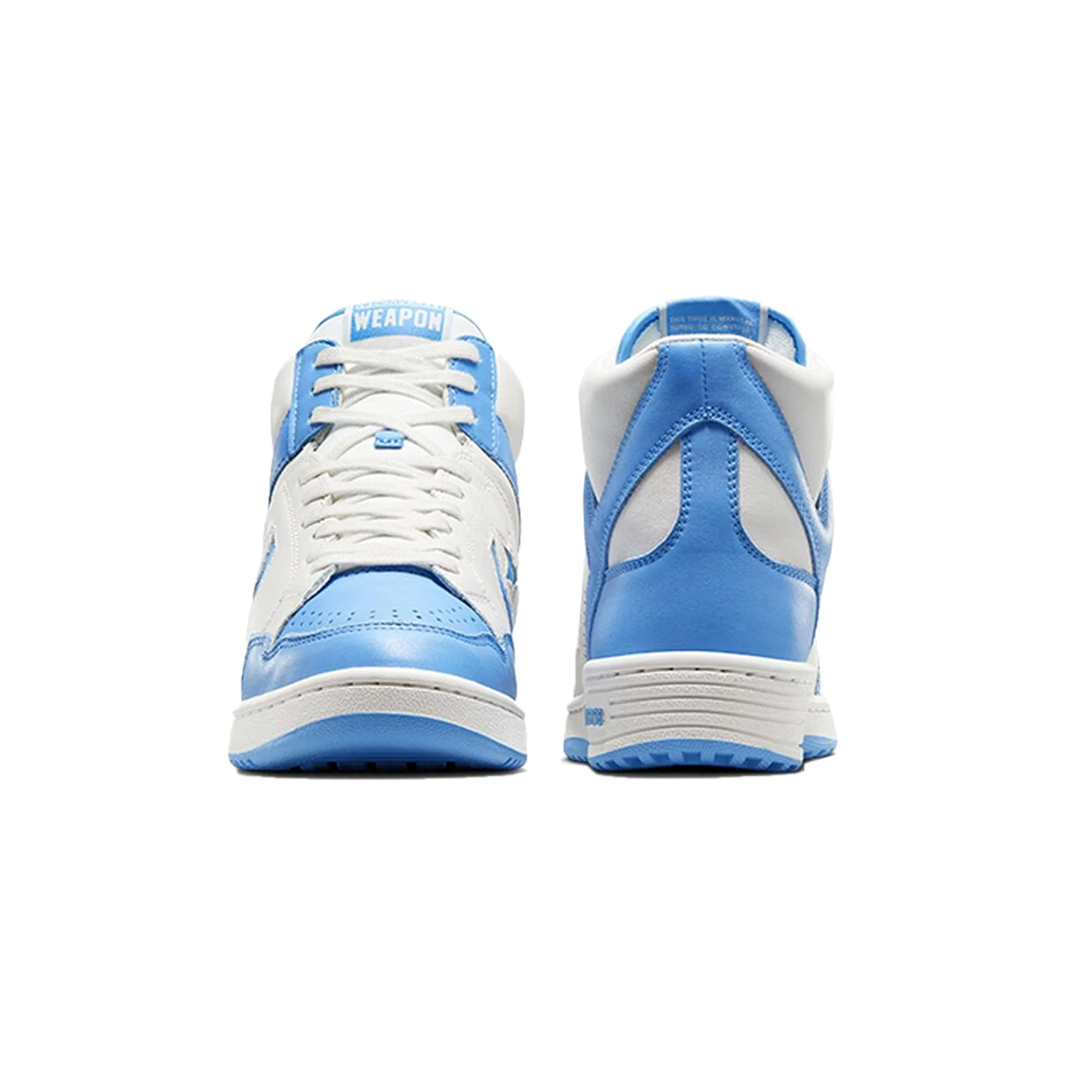 Converse Mens Weapon Mid Shoes - Image 3