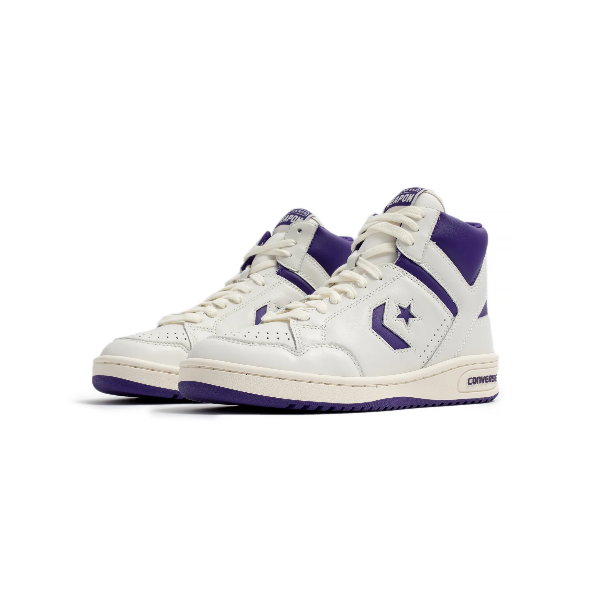 Converse Mens Weapon Mid Shoes - Image 2