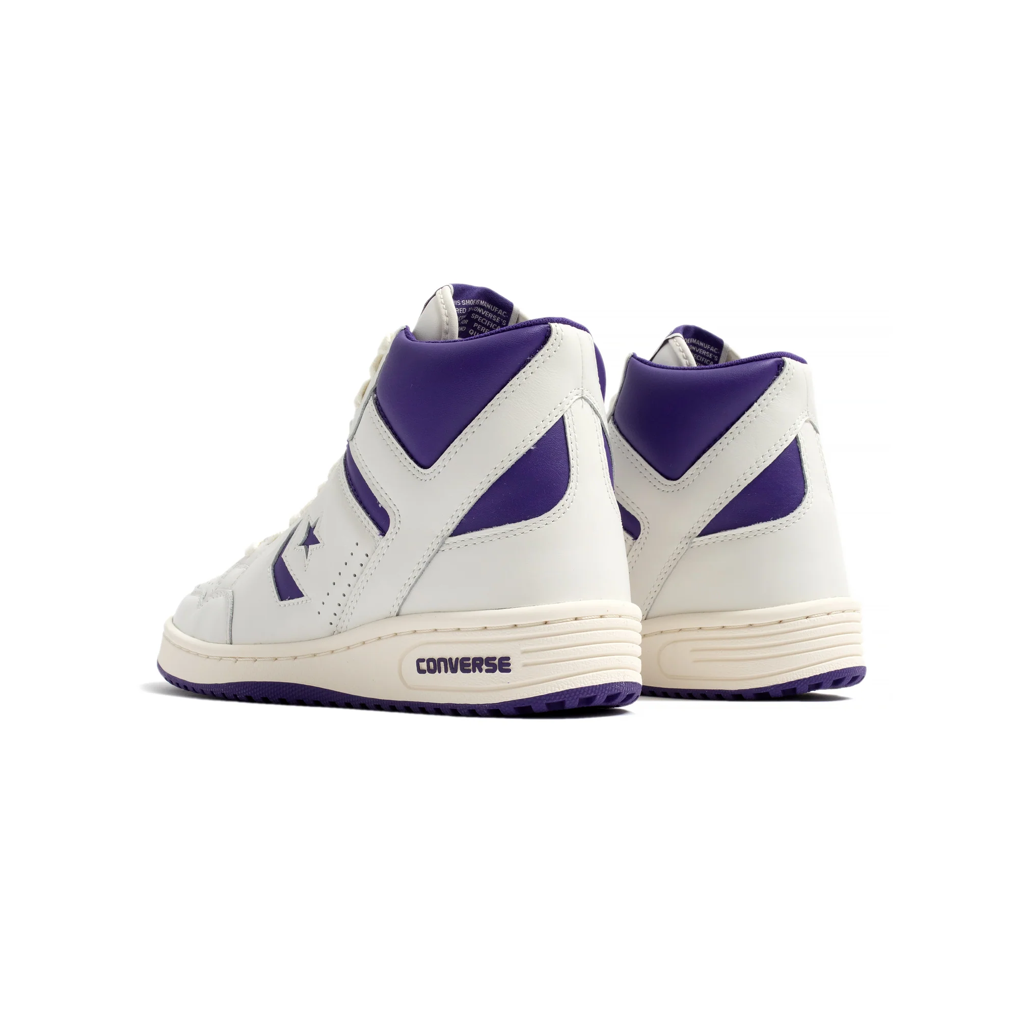 Converse Mens Weapon Mid Shoes - Image 3