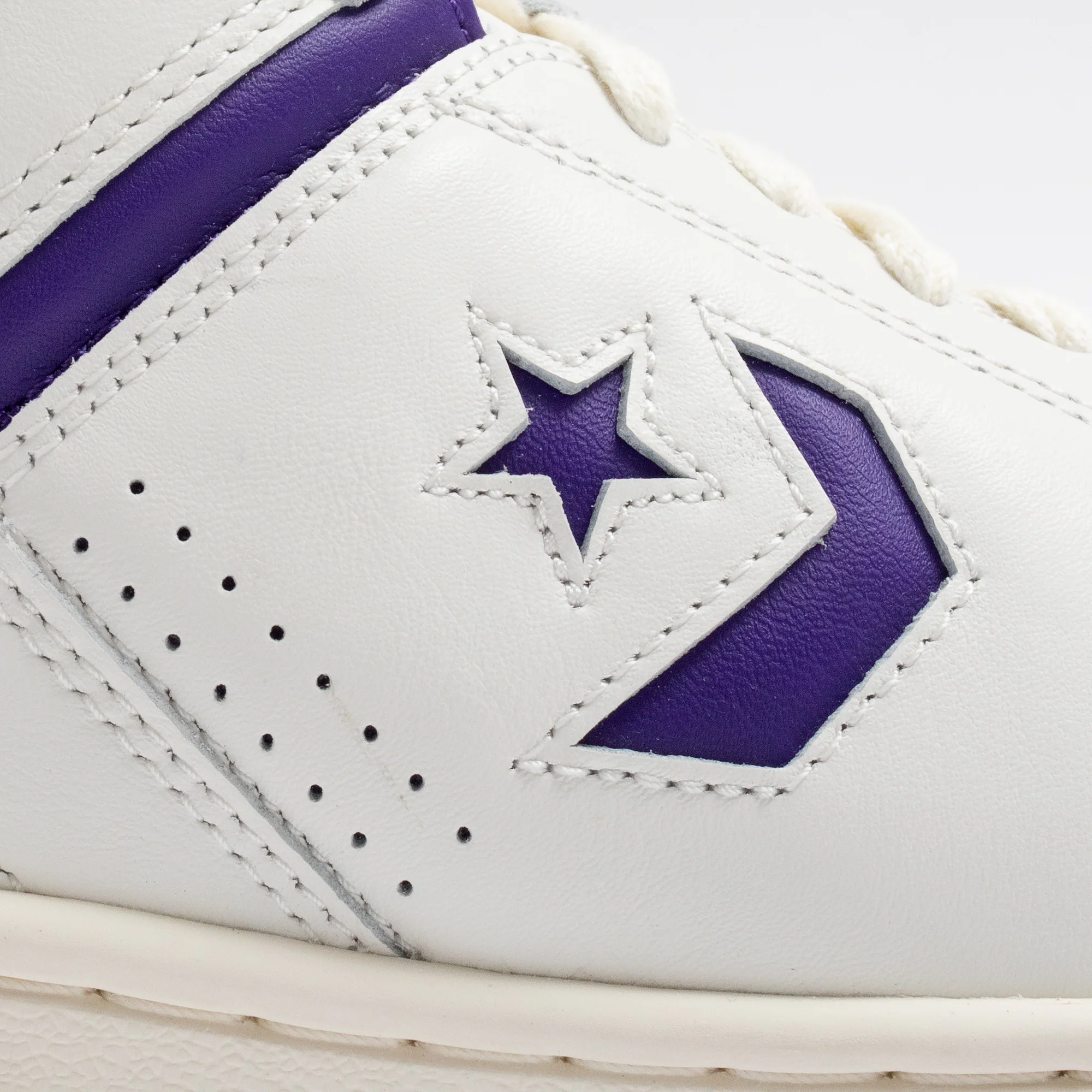 Converse Mens Weapon Mid Shoes - Image 4