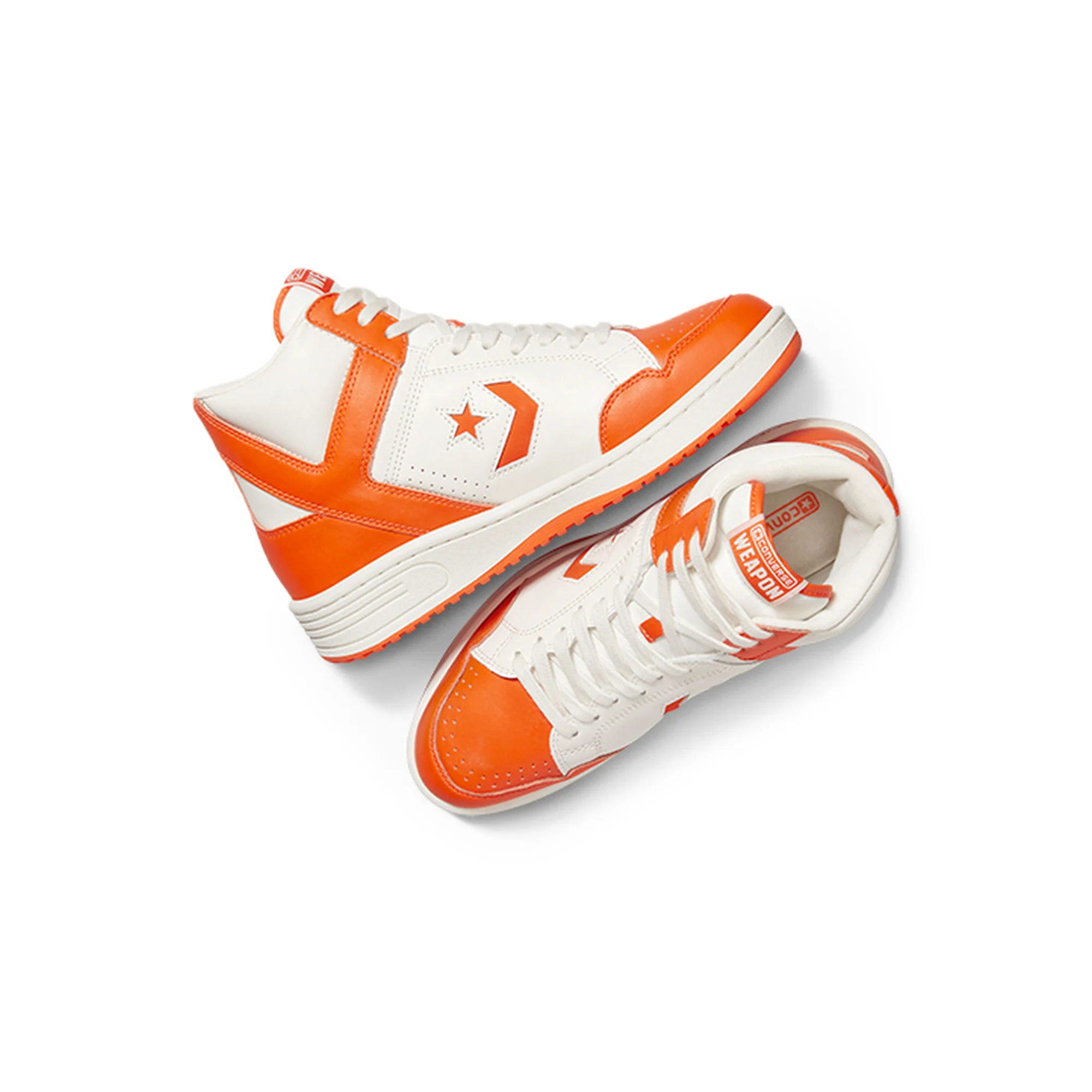 Converse Mens Weapon Mid Shoes - Image 4