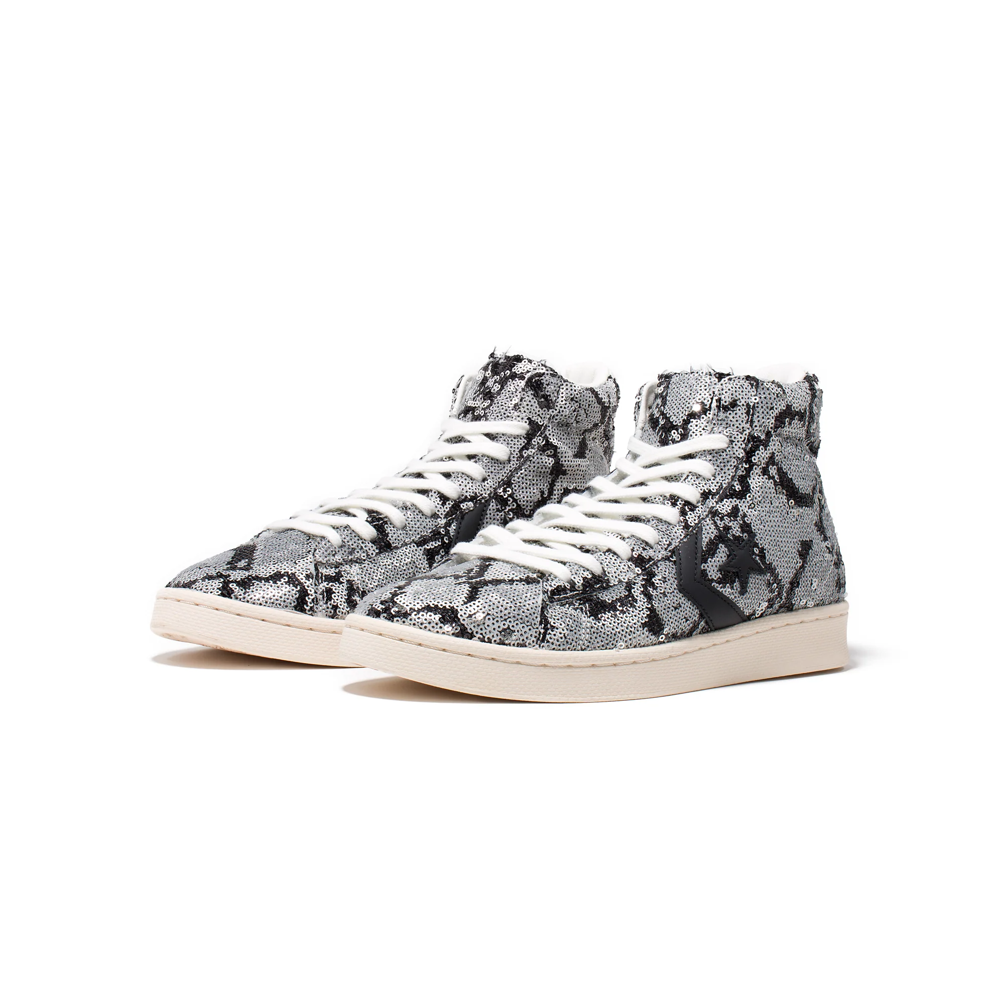 Converse Pro Leather Mid Shoes - Image 2