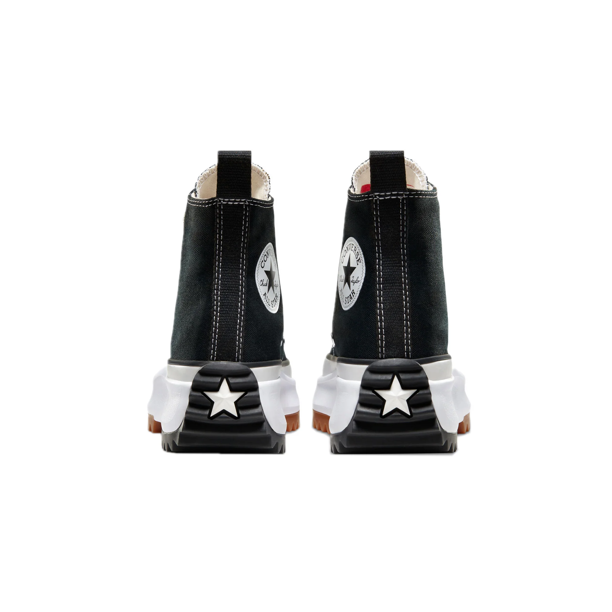 Converse Mens Run Star Hike Hi Shoes 'Black' - Image 3