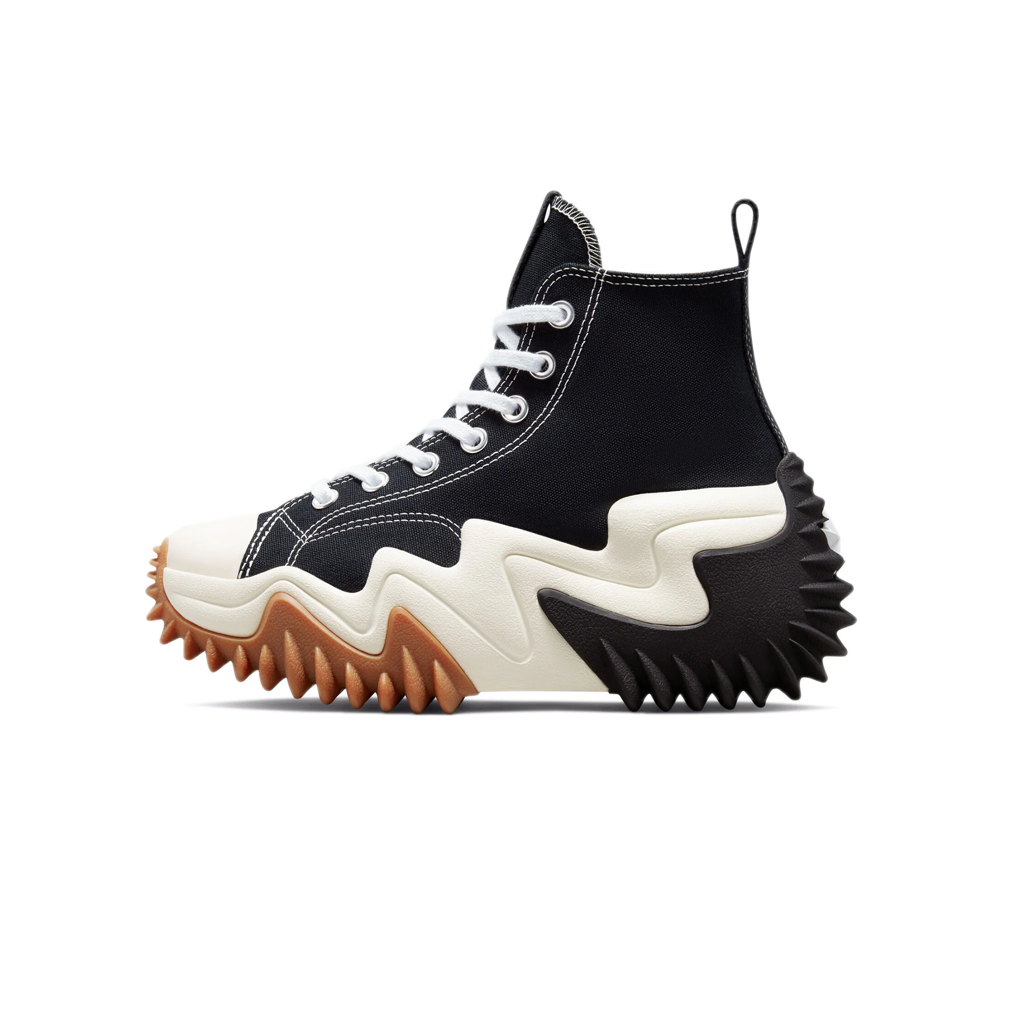Converse Mens Run Star Motion Hi Shoes 'Black'