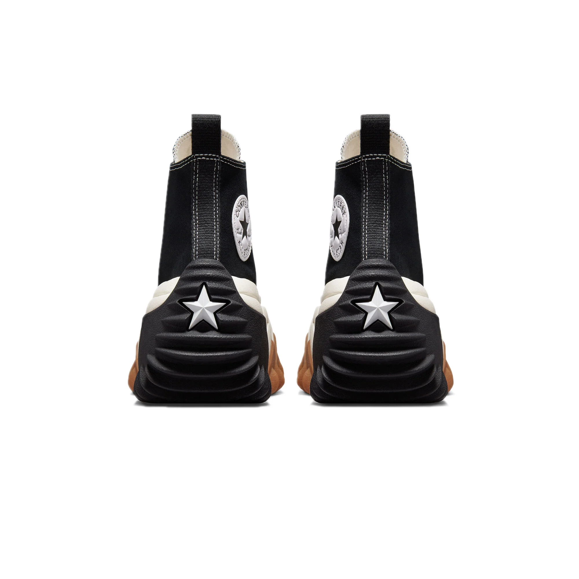 Converse Mens Run Star Motion Hi Shoes 'Black' - Image 3