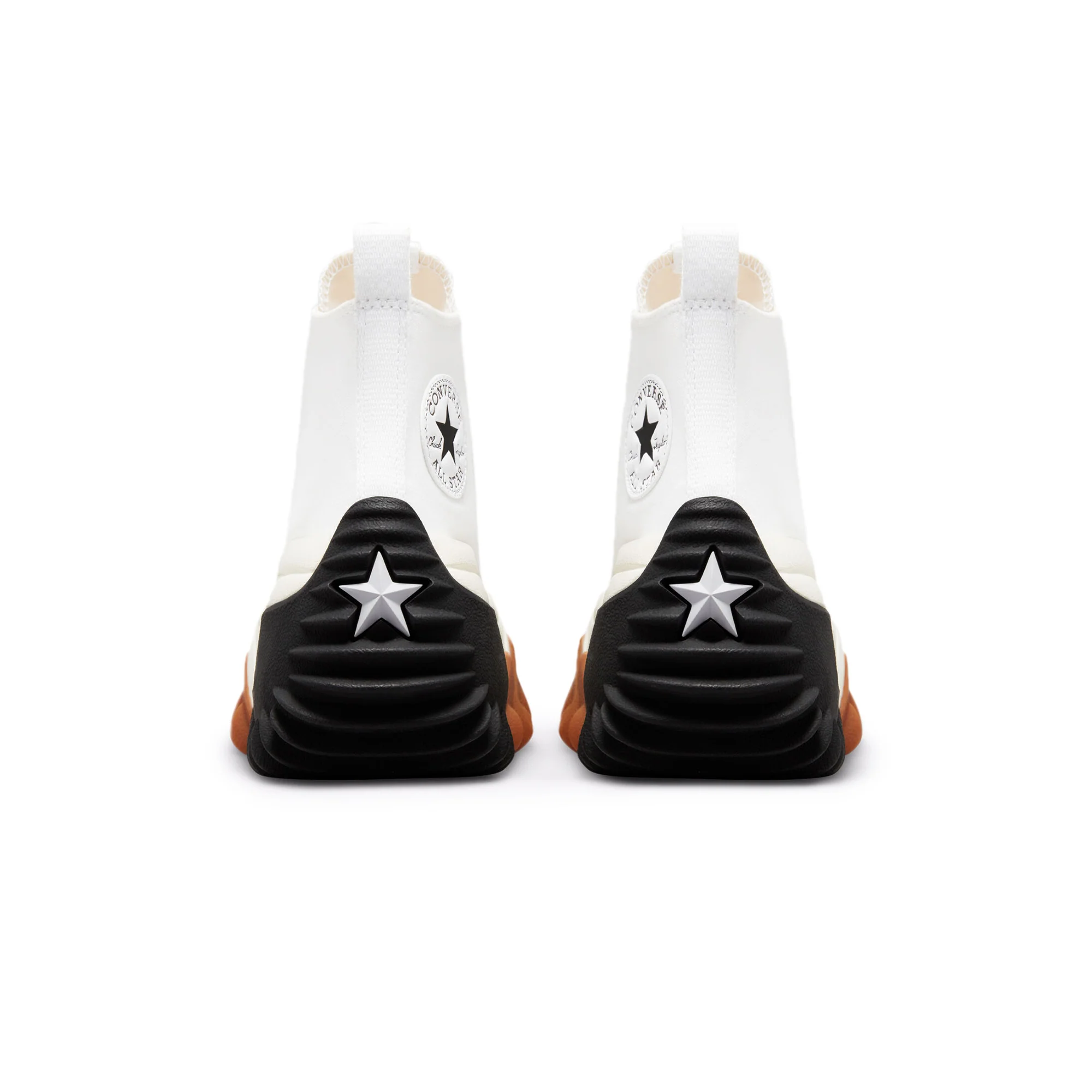 Converse Mens Run Star Motion Hi Shoes 'White' - Image 3