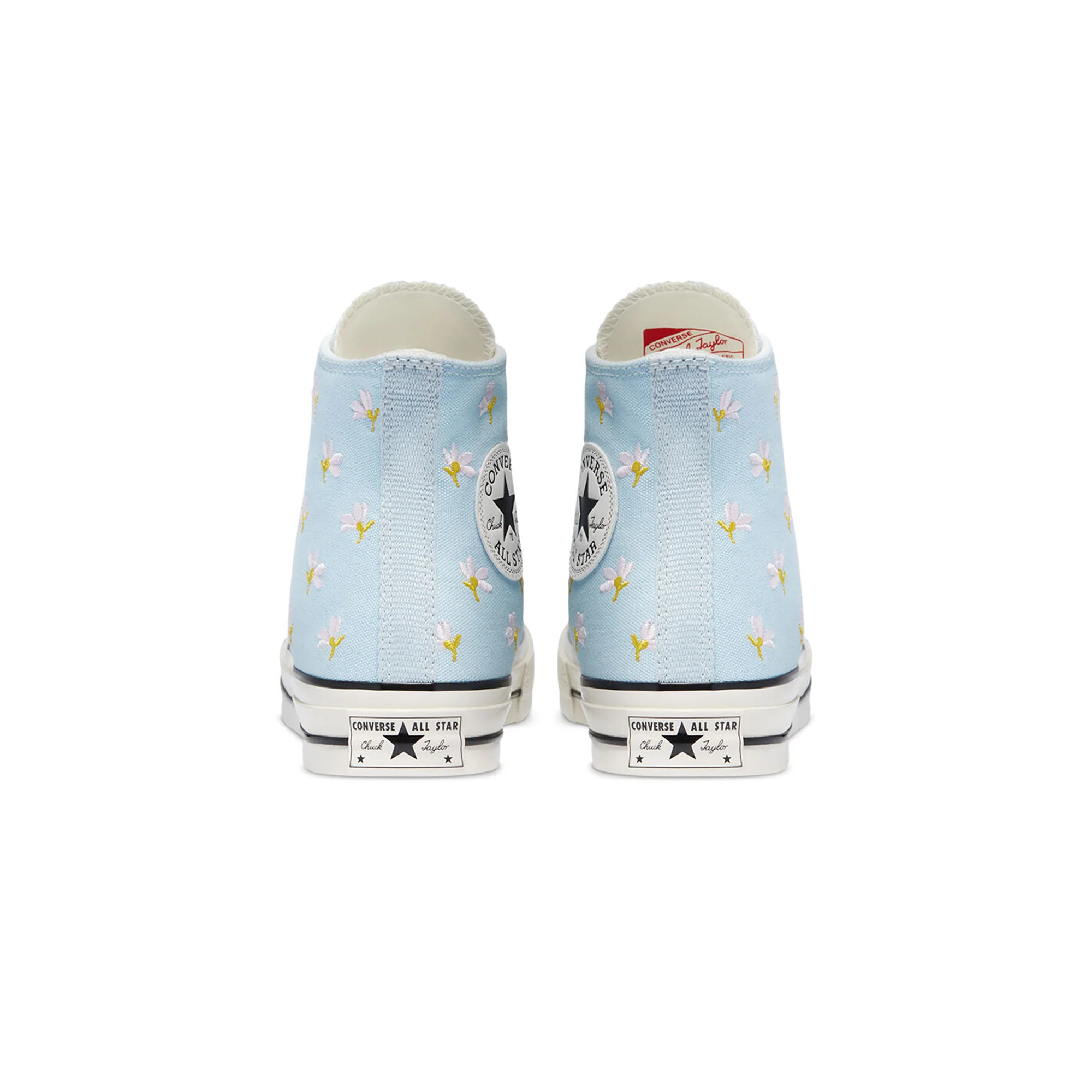 Converse Womens Chuck 70 Hi 'Chambray Blue' Shoes - Image 3