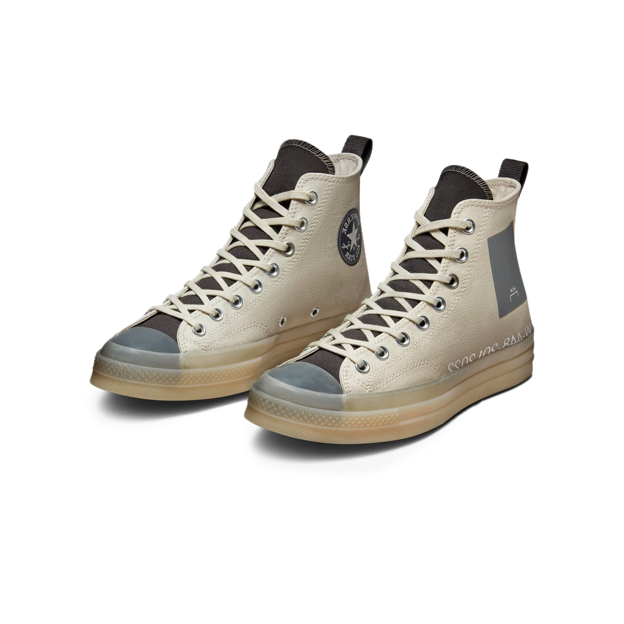 Converse x A-Cold-Wall Mens Chuck 70 Hi Shoes - Image 2