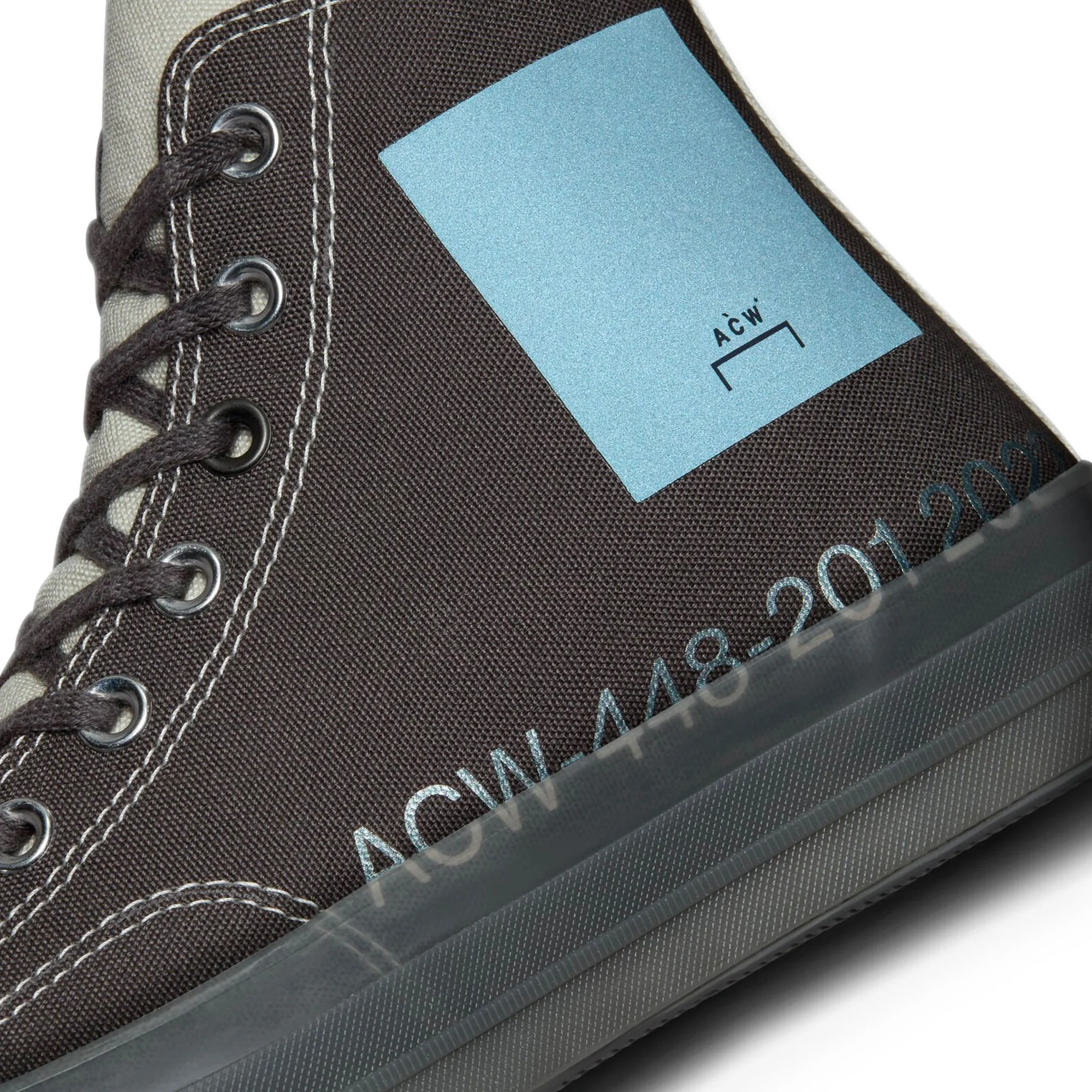 Converse x A-Cold-Wall Mens Chuck 70 Hi Shoes - Image 4