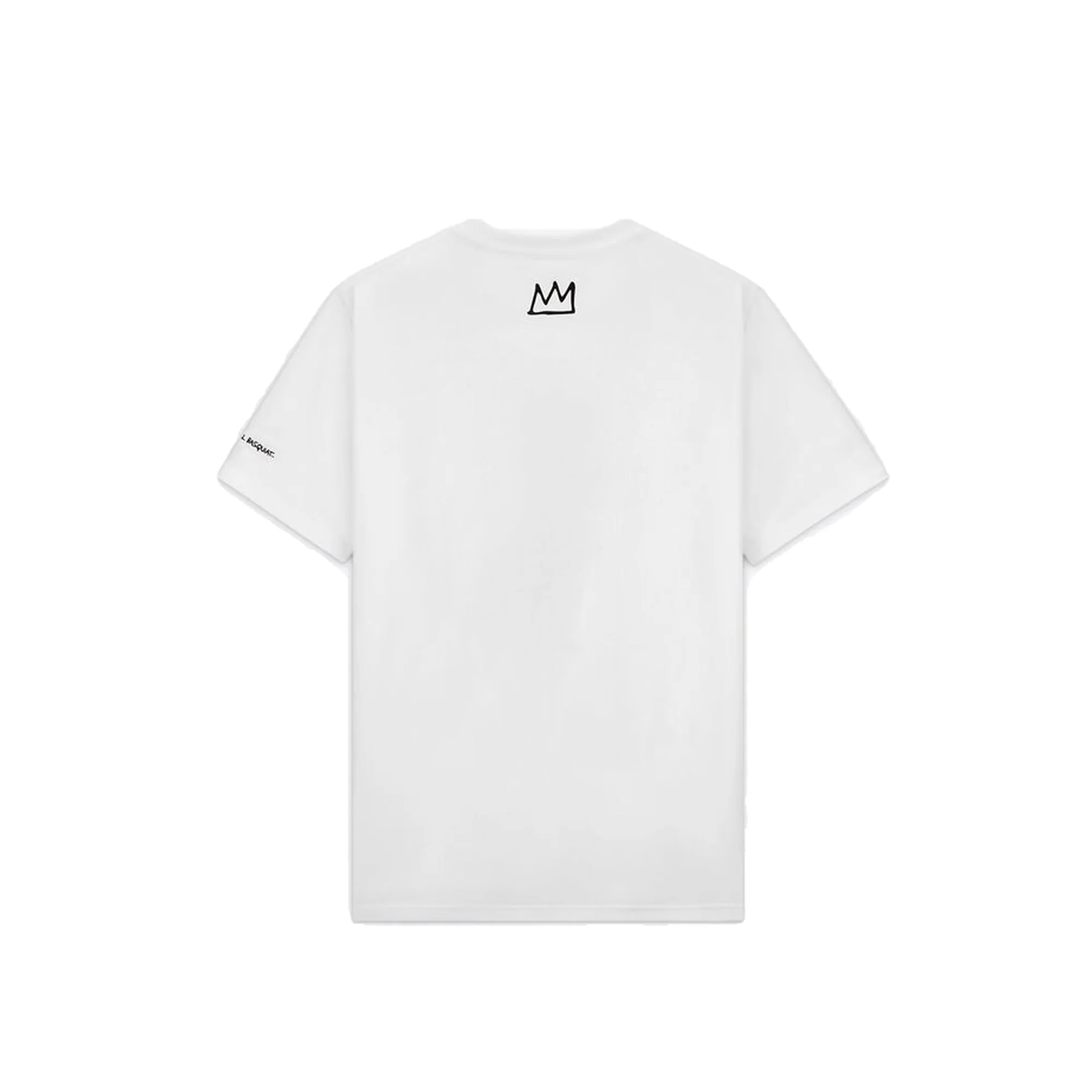 Converse Basquiat Graphic Tee 'White' - Image 2