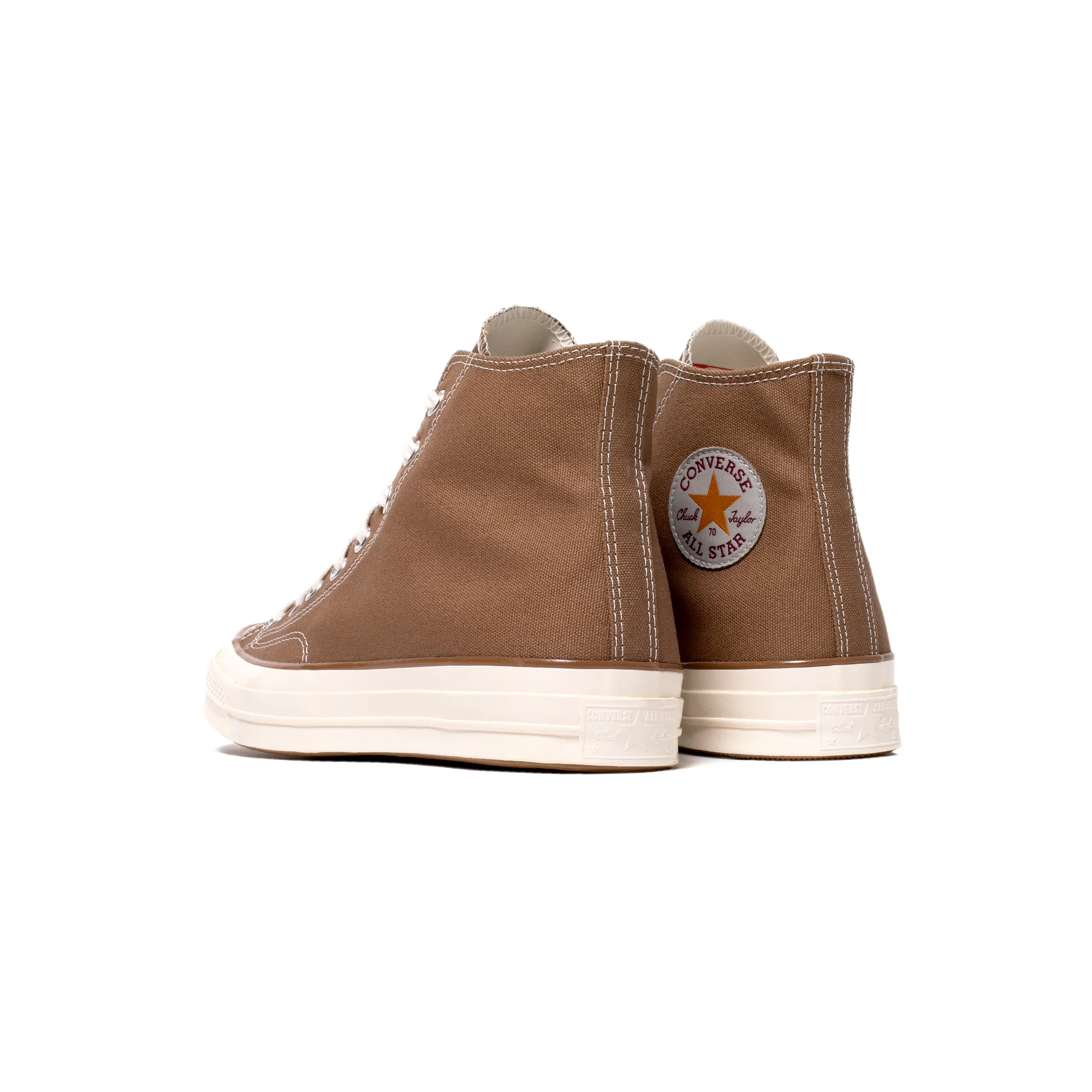 Converse x Carhartt WIP Mens CT70 Hi 'Brown' Shoes - Image 3