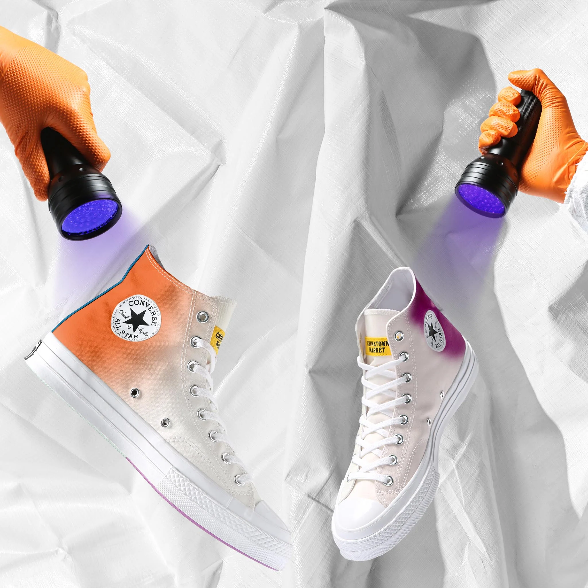 Converse x Chinatown Market Chuck 70 Hi UV [166598C] - Image 2